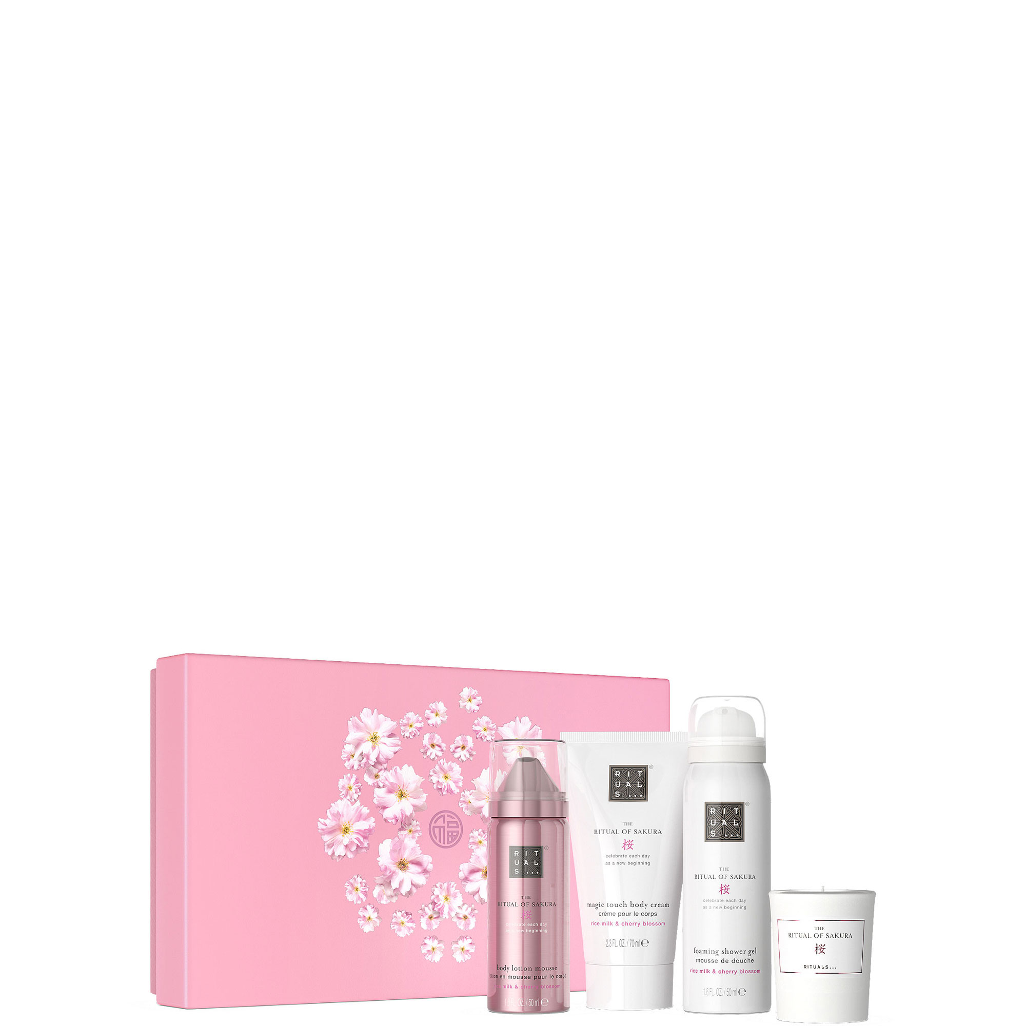 The Ritual of Sakura Small Gift Set