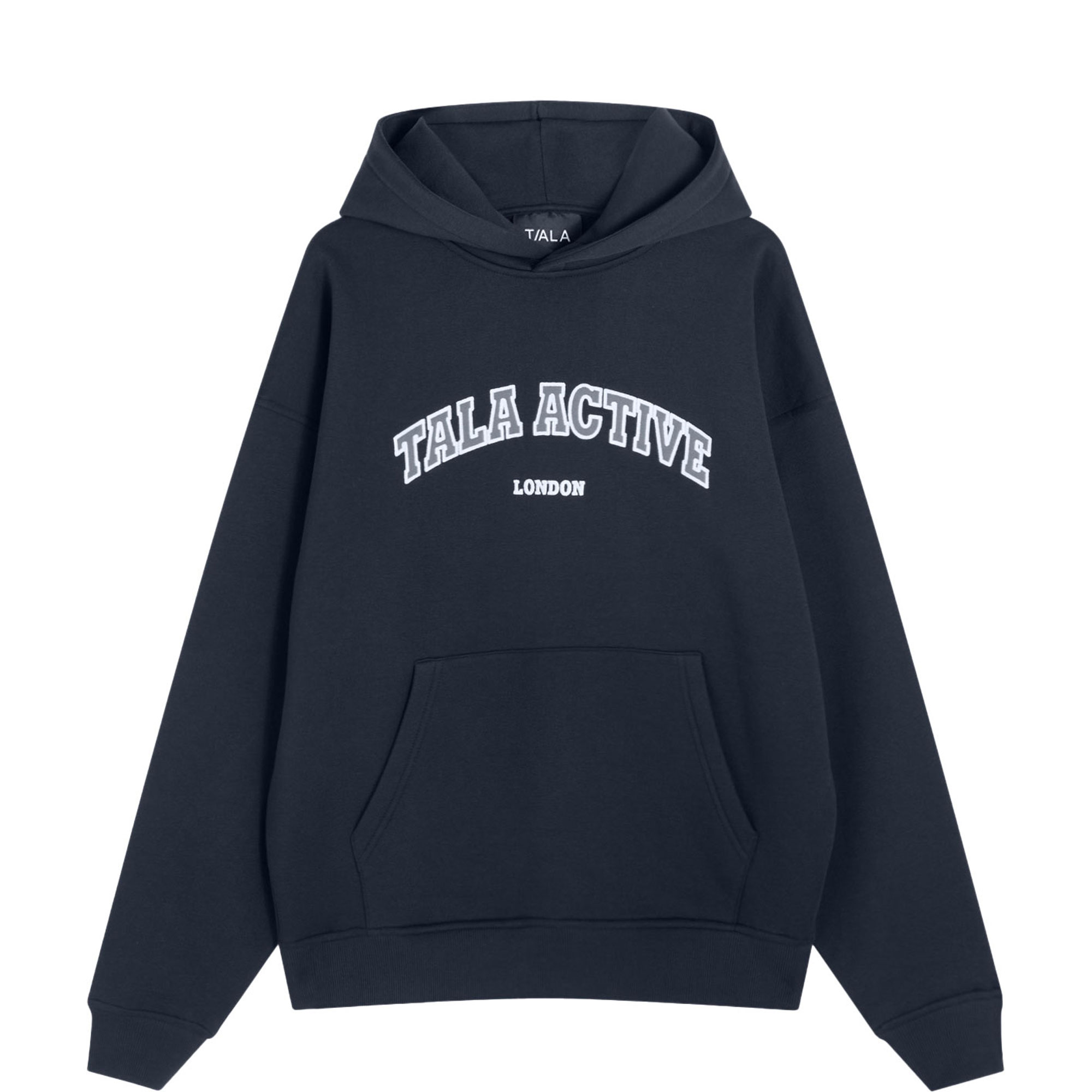 Active Logo Oversized Hoodie