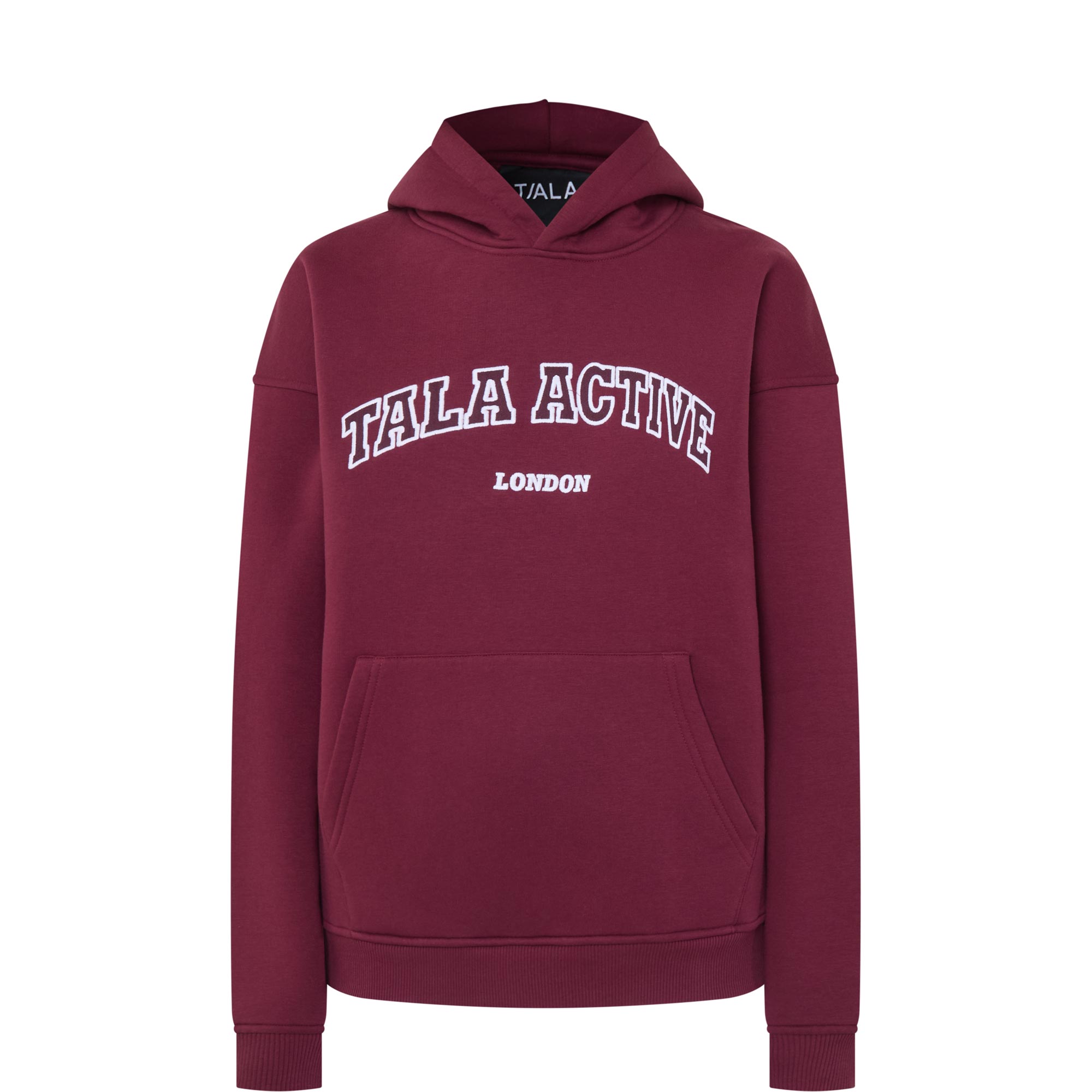 Active Logo Oversized Hoodie