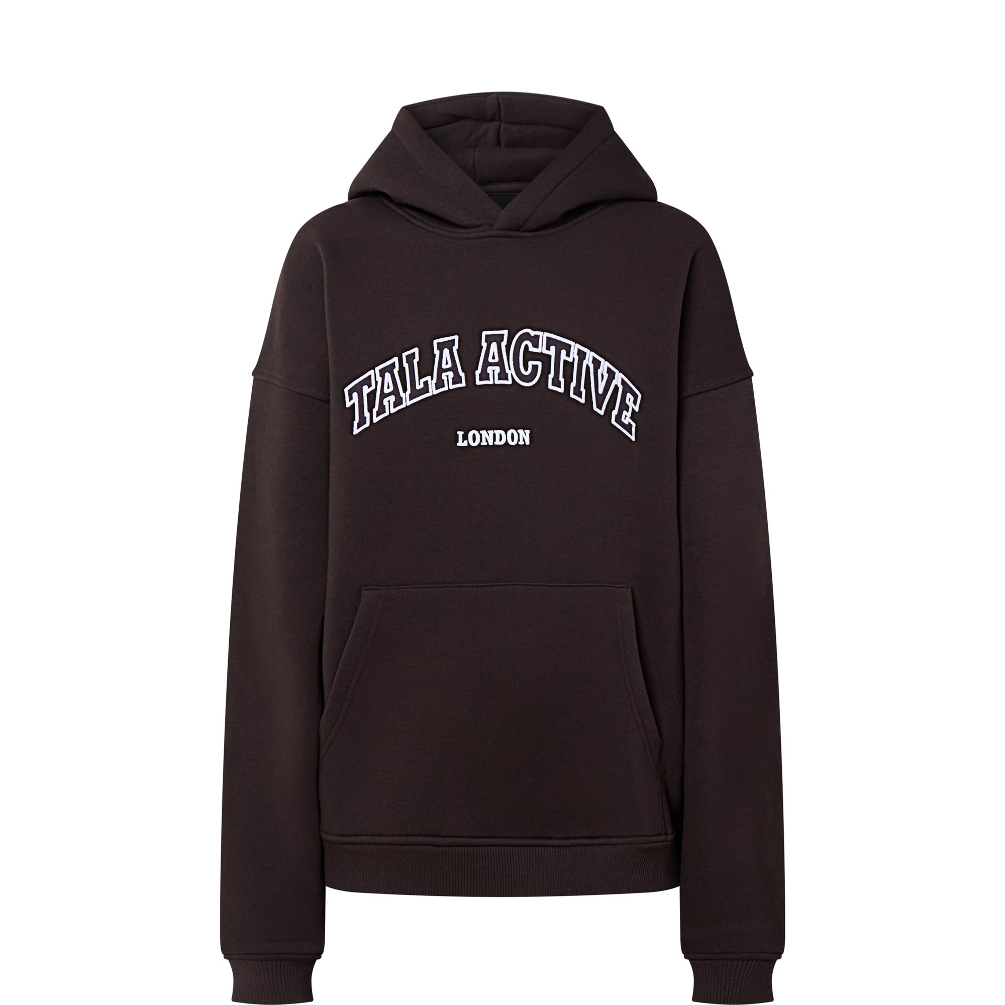 Active Logo Oversized Hoodie