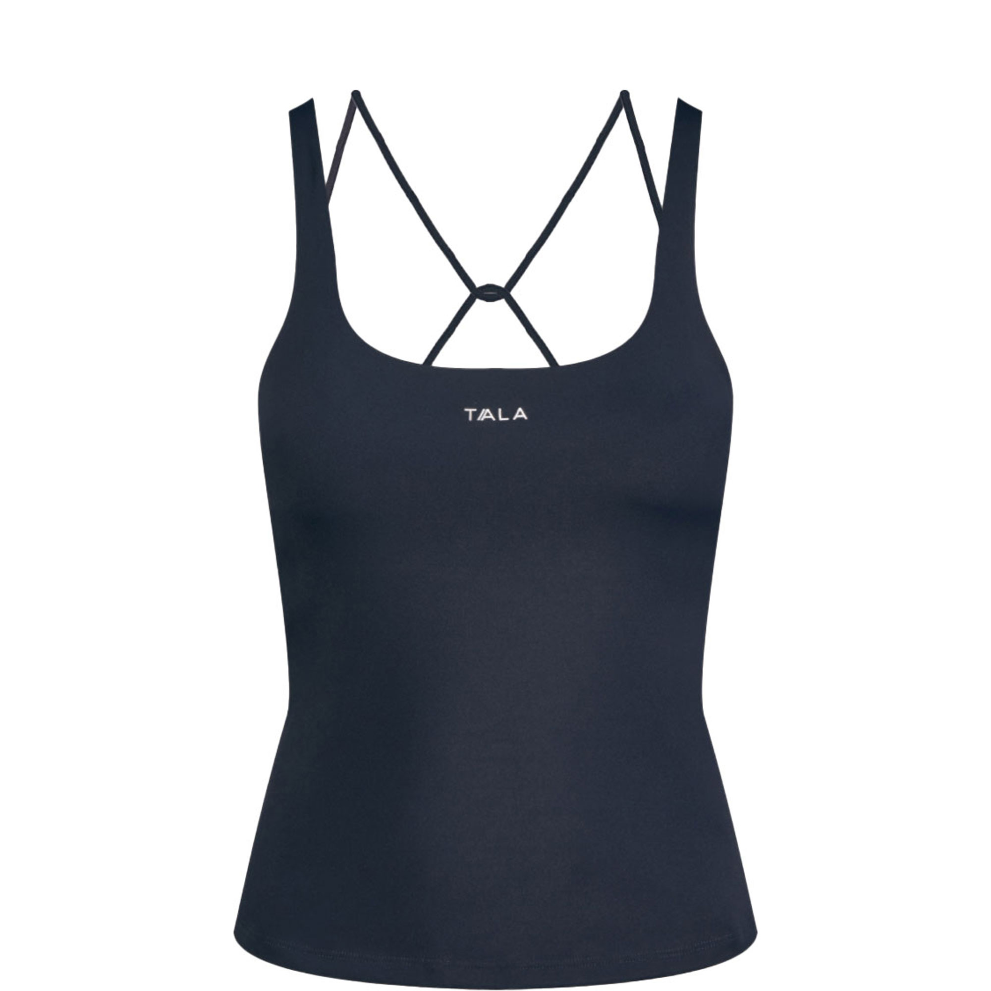 SkinLuxe Multi-Strap Sports Tank Top