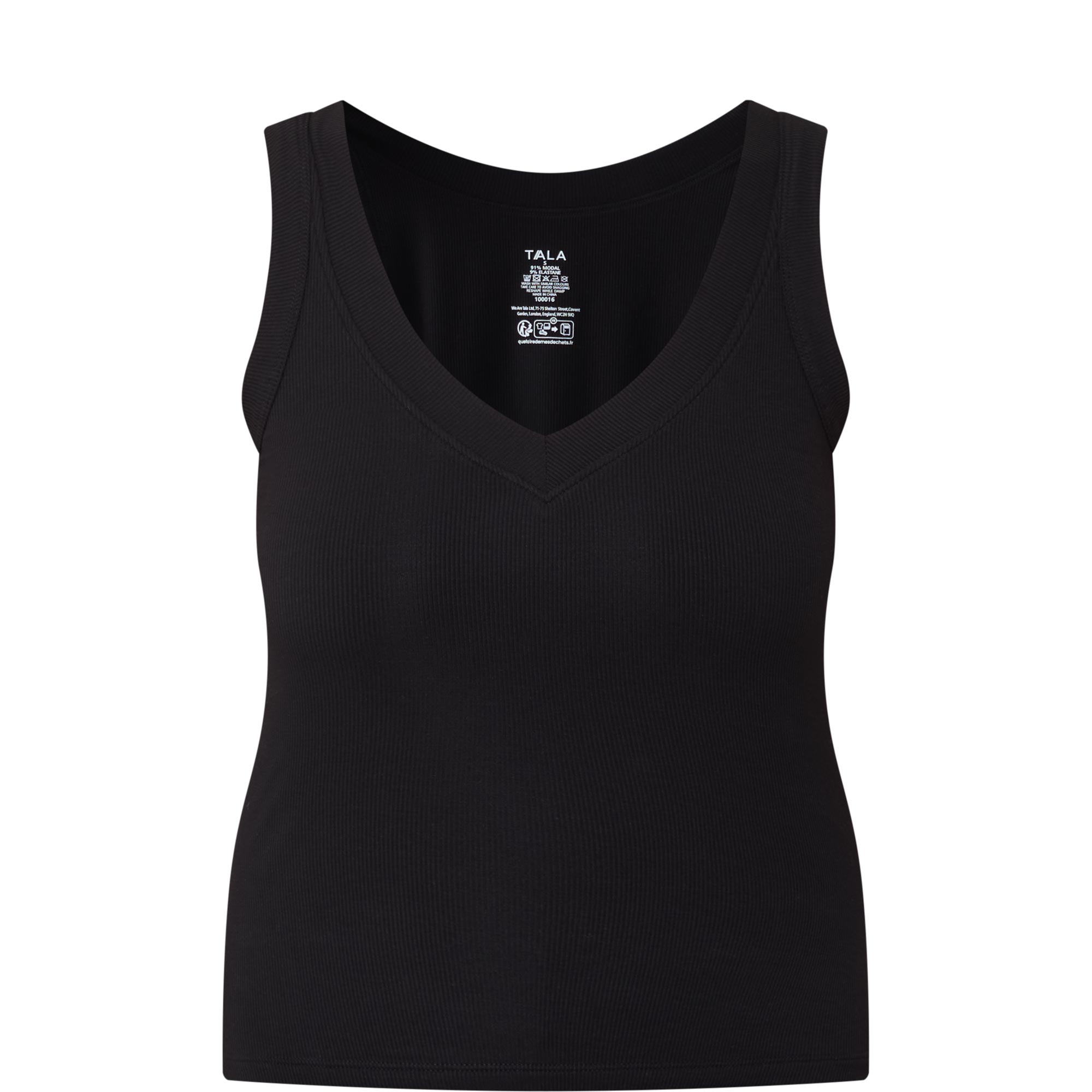 365 Sculpting Lounge Reversible Tank Top