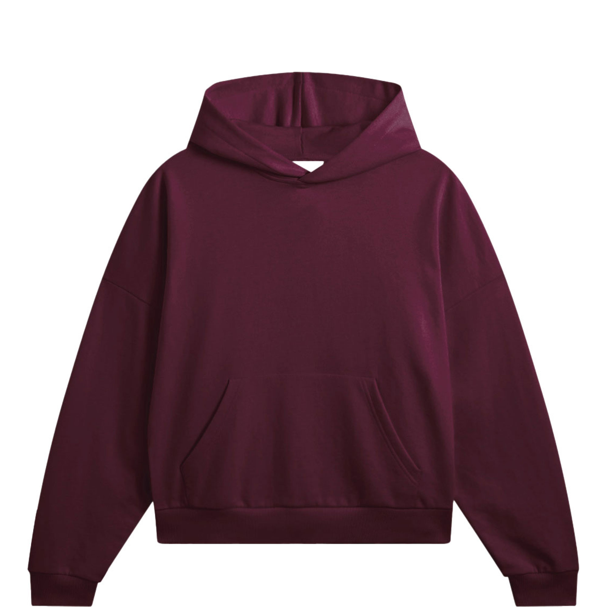 Girlfriend Logo Boxy Fit Hoodie