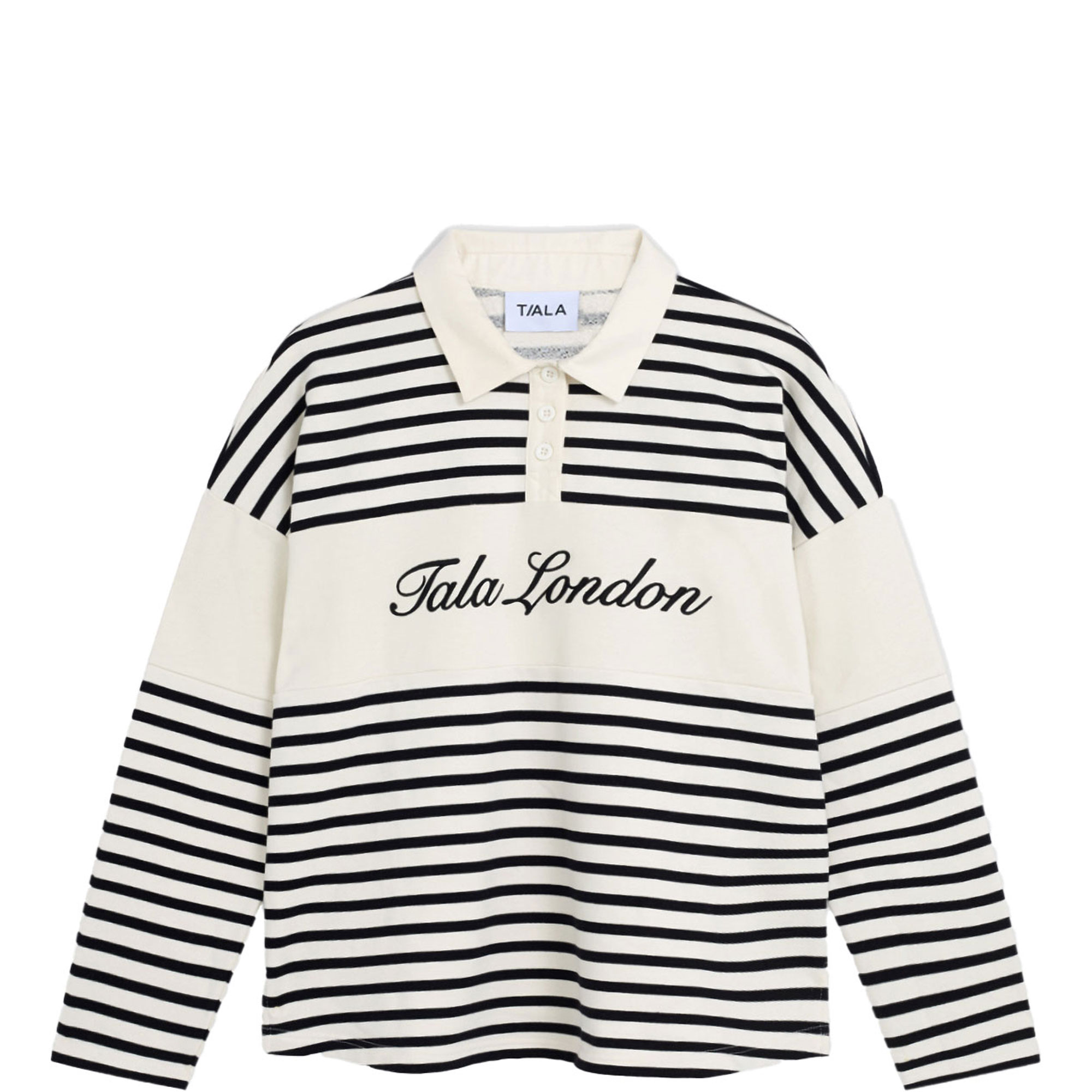 Rugby Polo Logo Sweatshirt