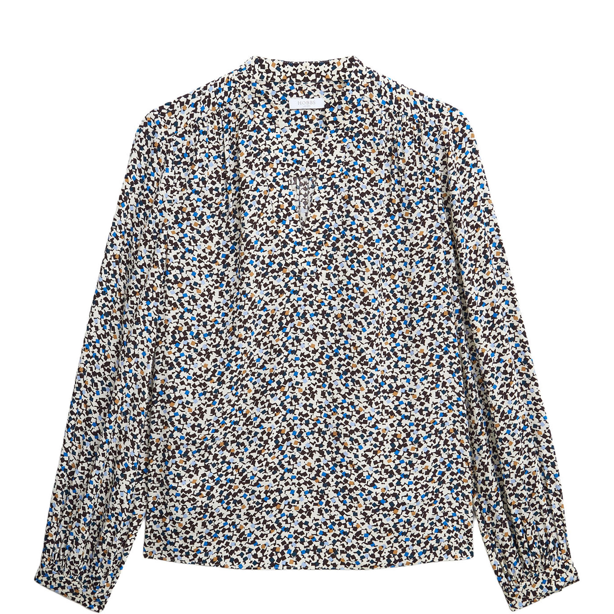 Mila Geometric Blouse