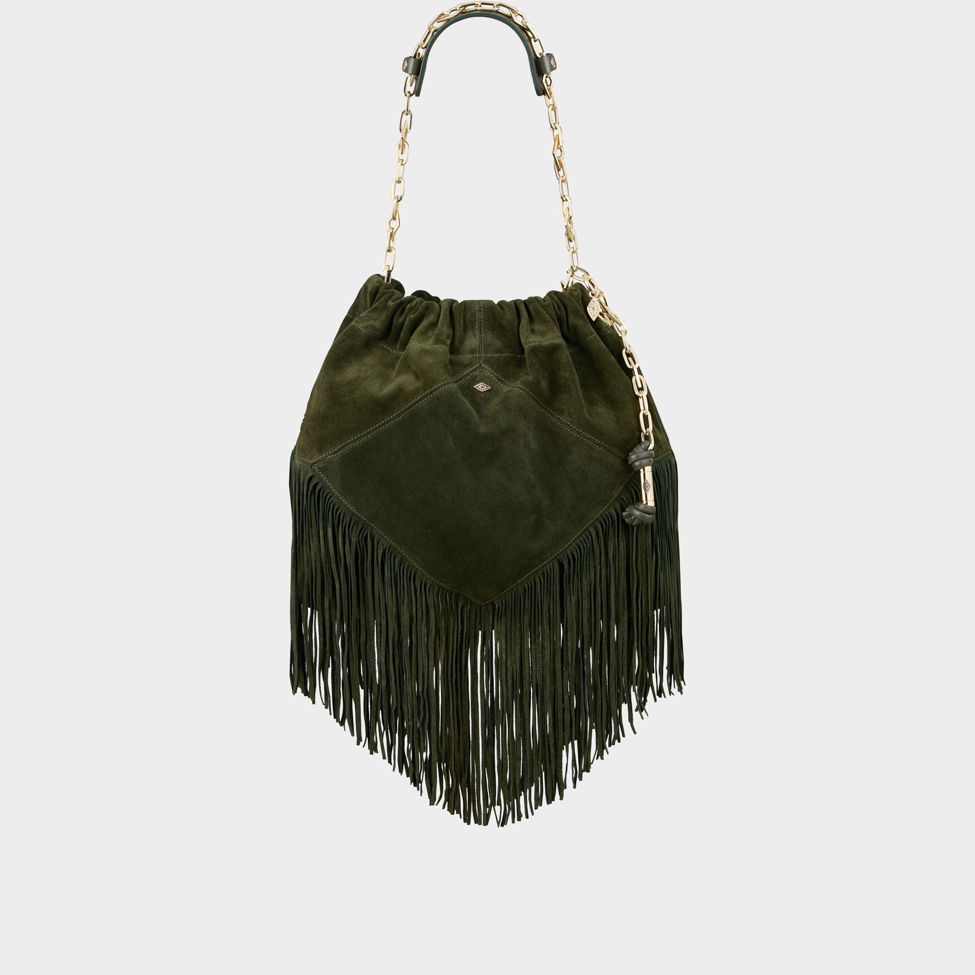 Fringes Shoulder Bag