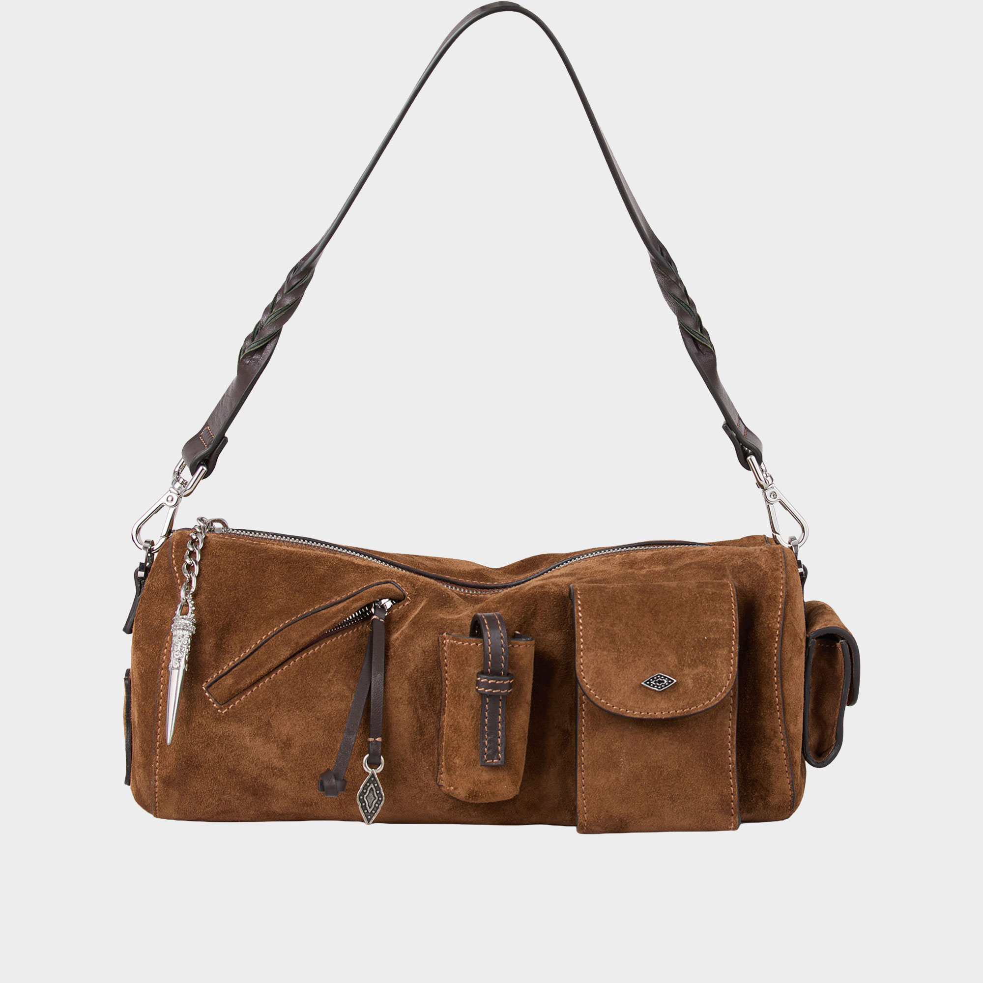 Beni Multi Pocket Shoulder Bag