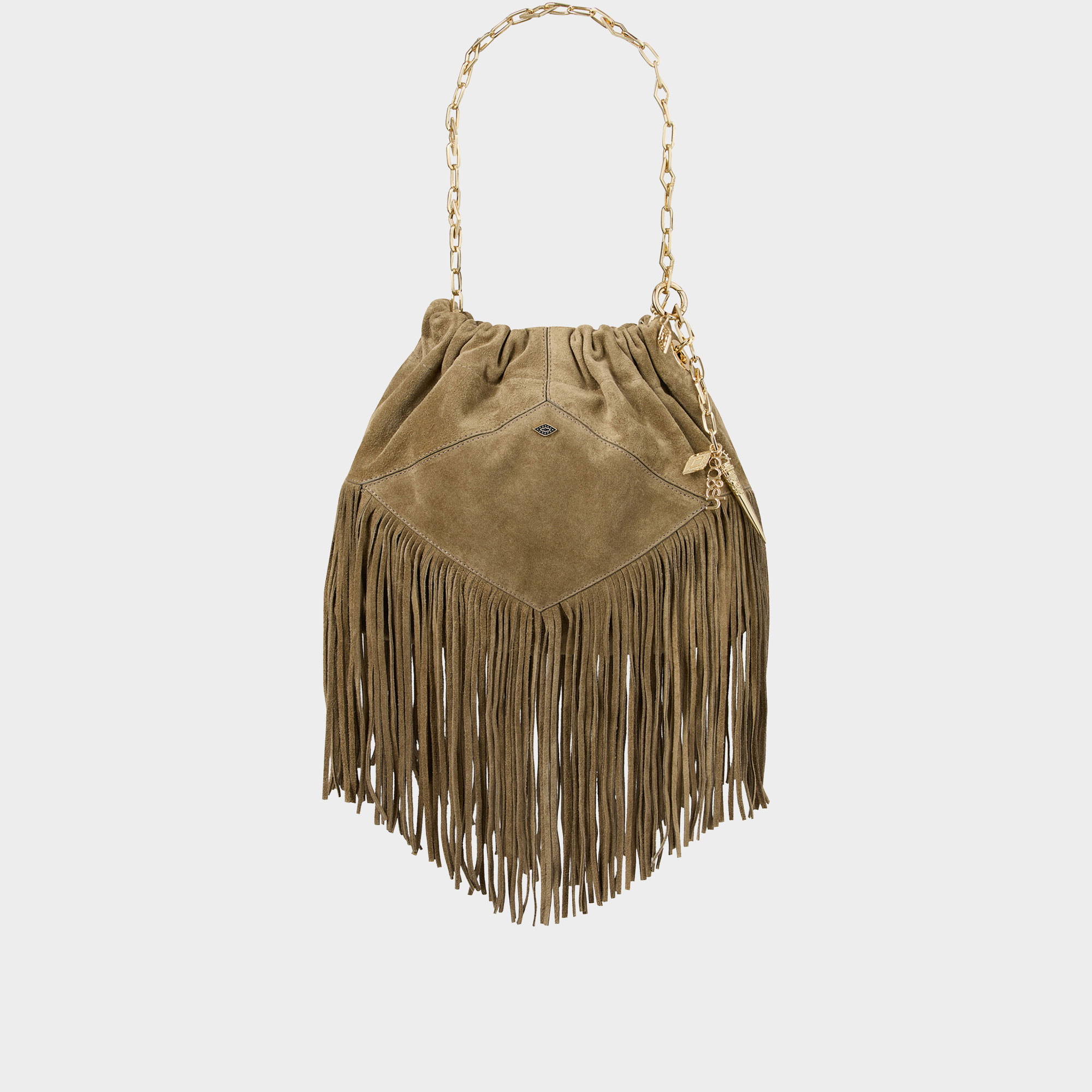 Fringes Shoulder Bag