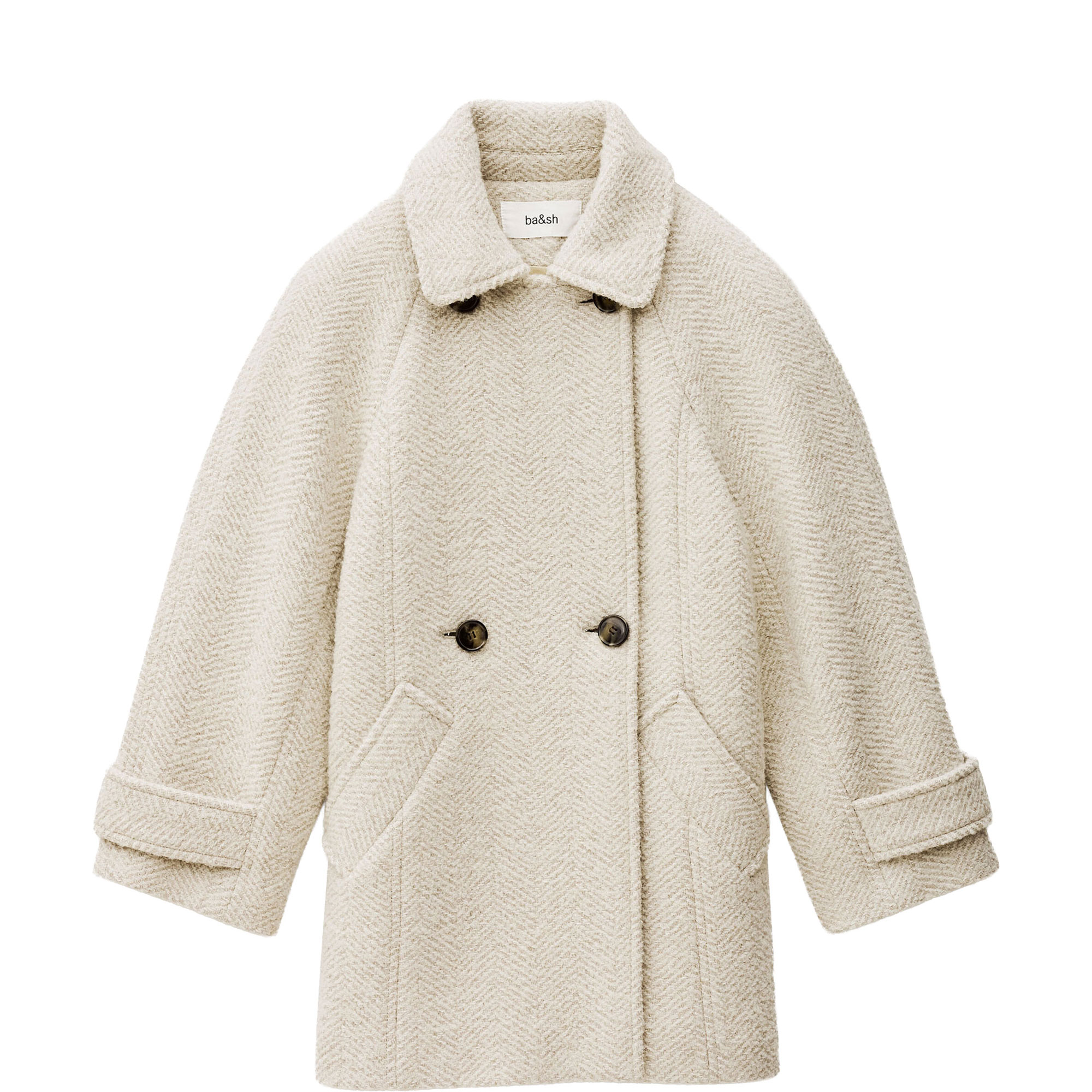 Olsom Double Breasted Coat