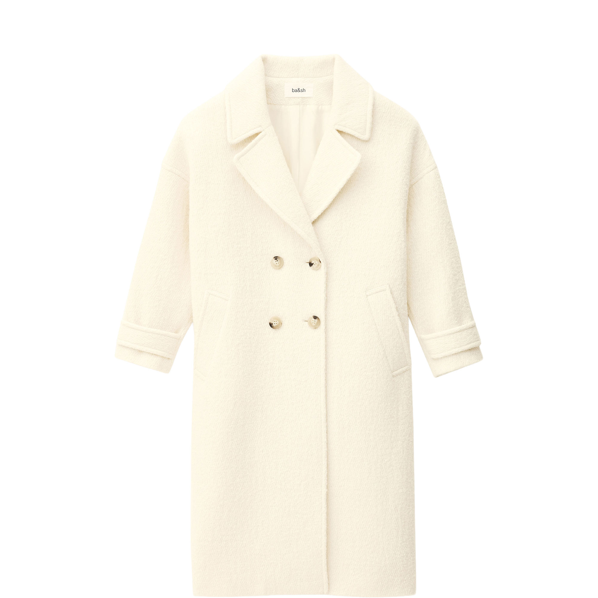 Wayla Oversized Single Breasted Coat