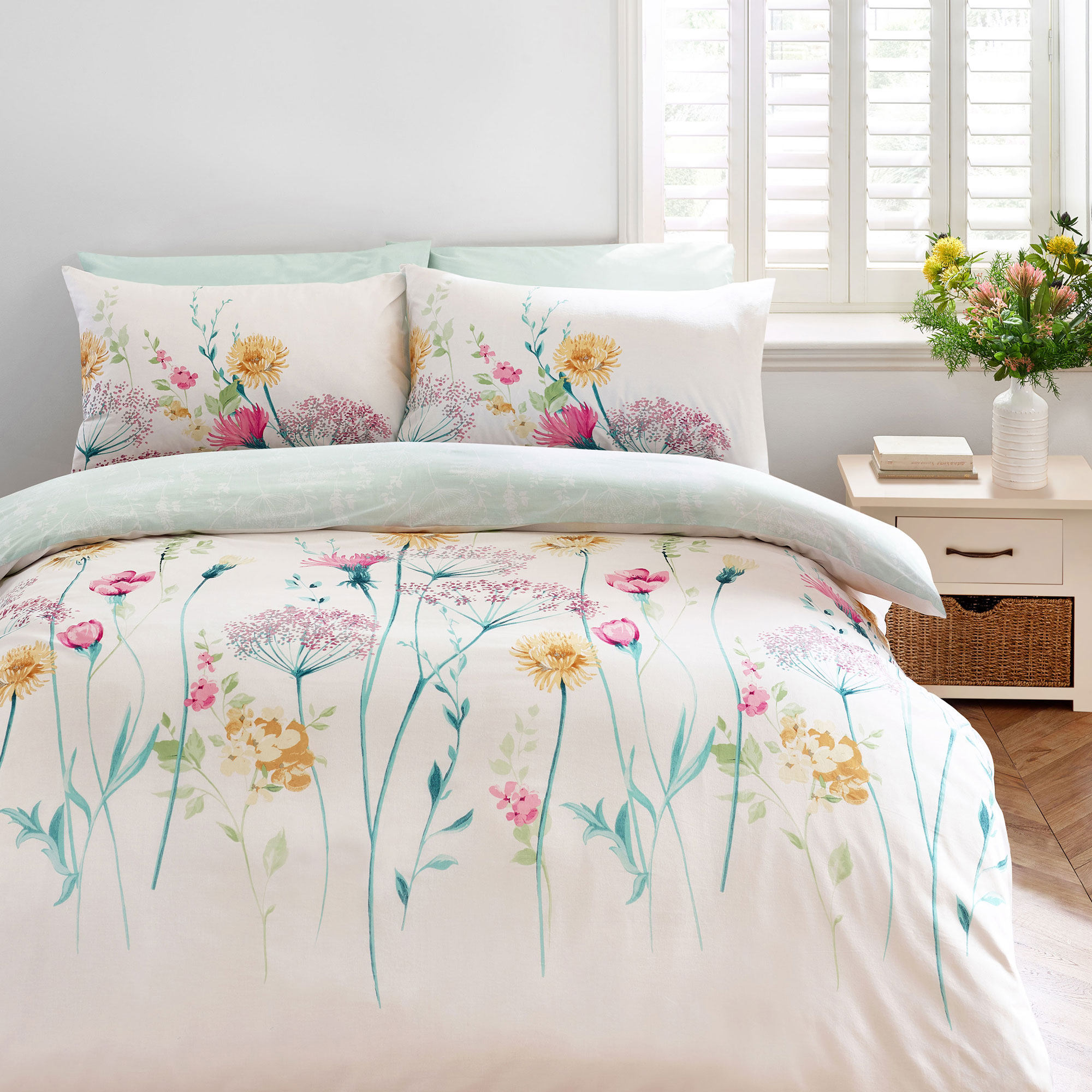 Meadowsweet Duvet Set Bright