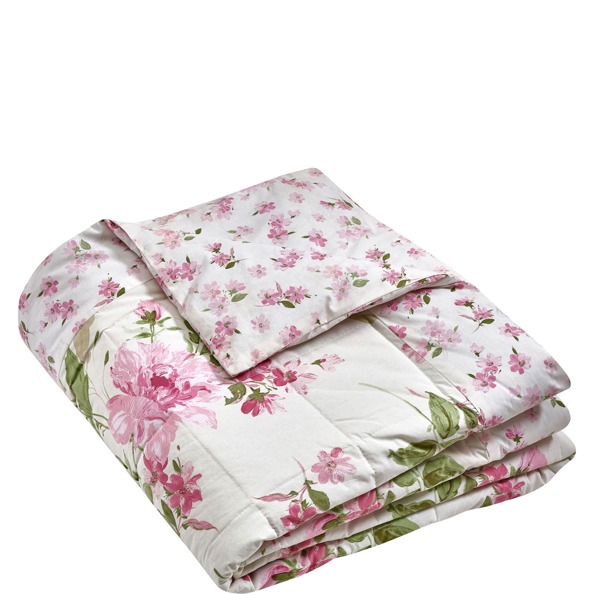Avebury Floral Throw Cream