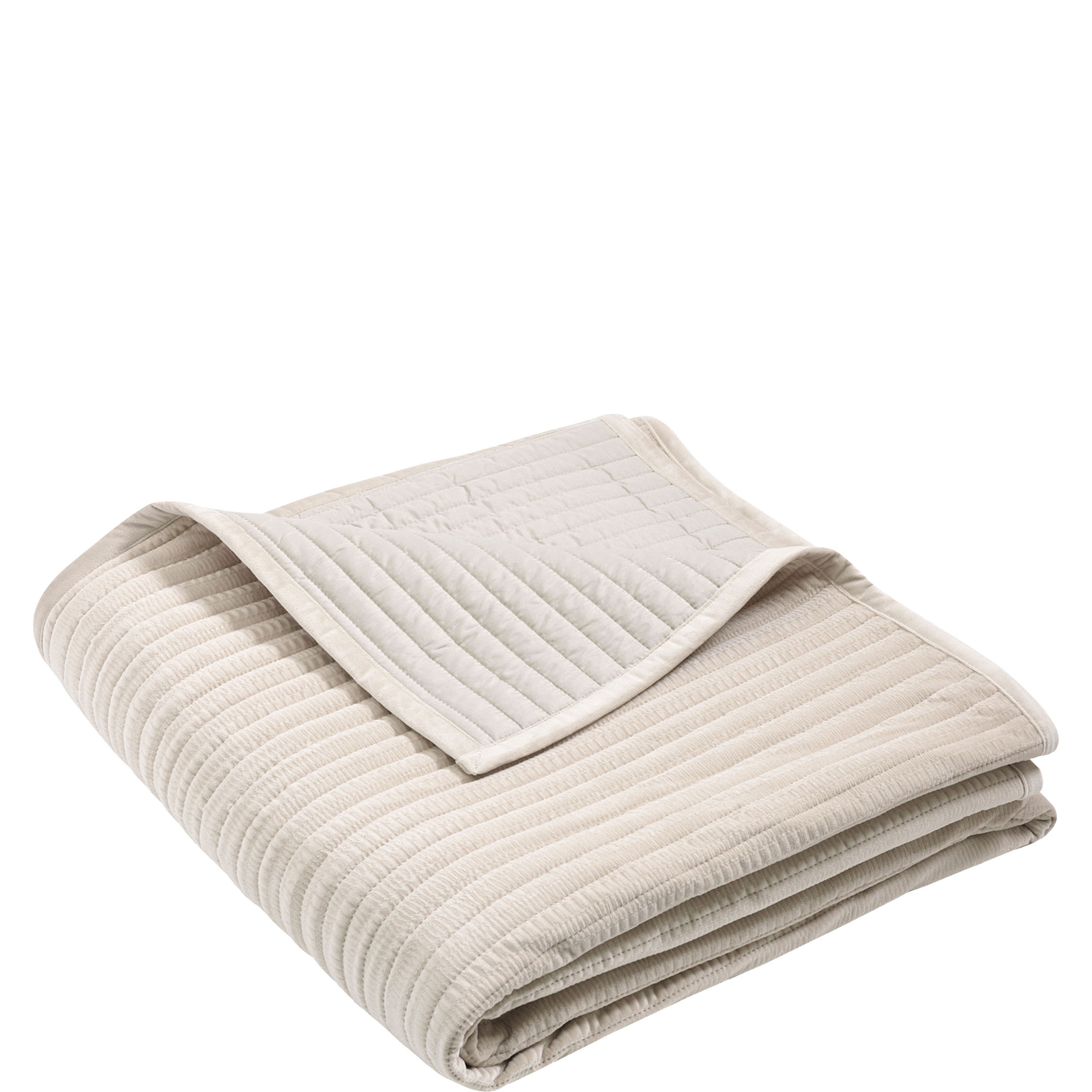 Velvet Pinsonic Throw Natural