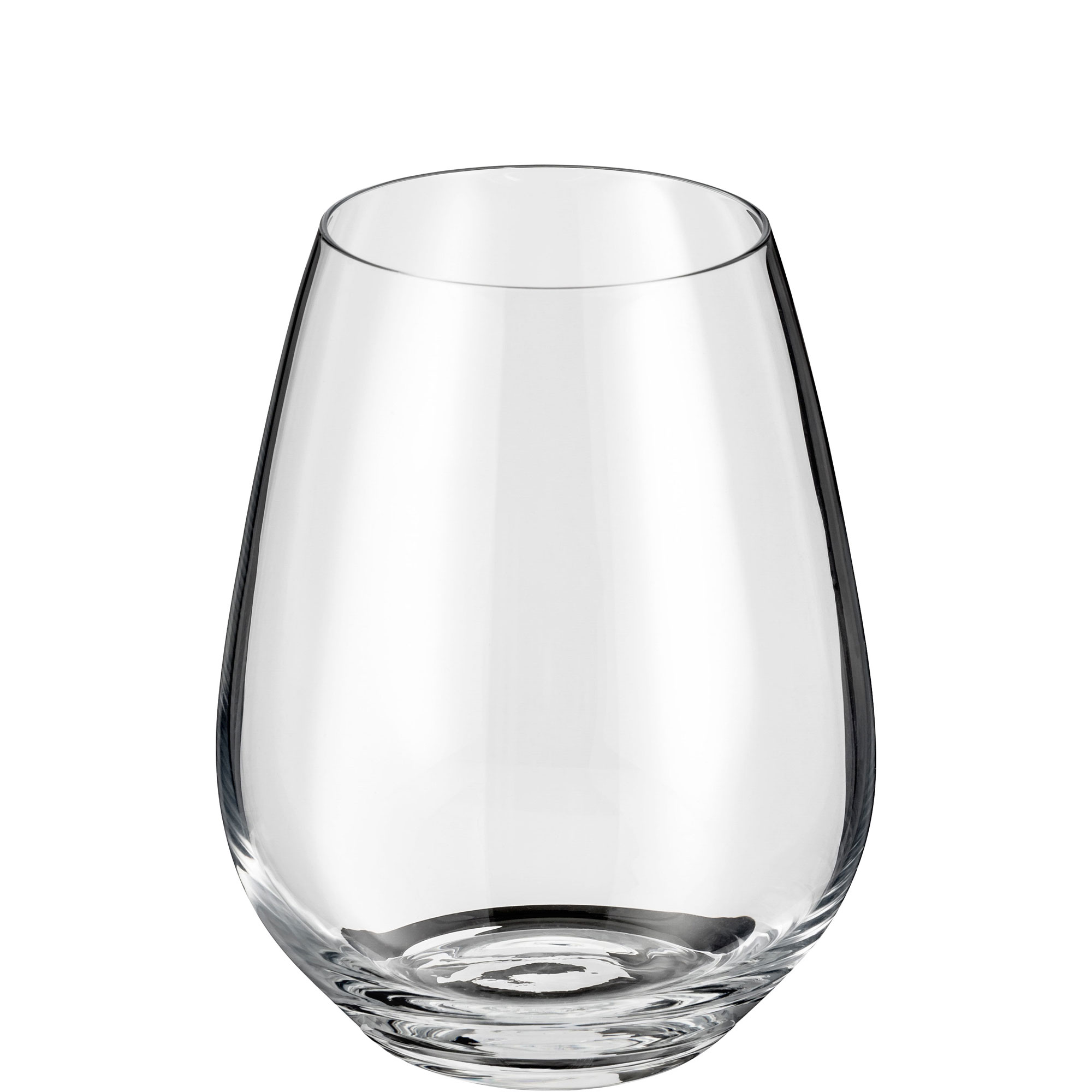 Stemless Wine Glass, Set of Four
