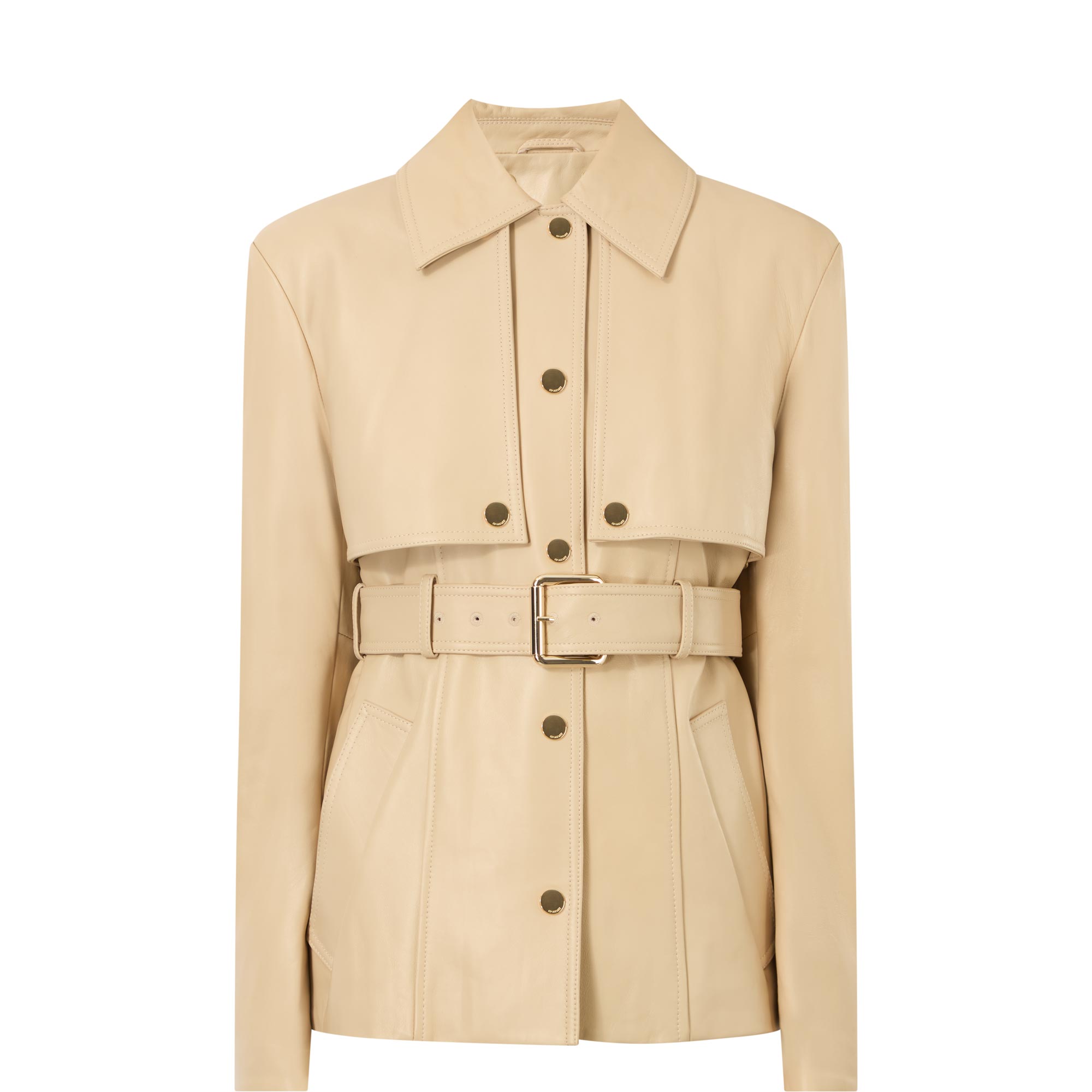 Tenzone Two-in-One Leather Jacket