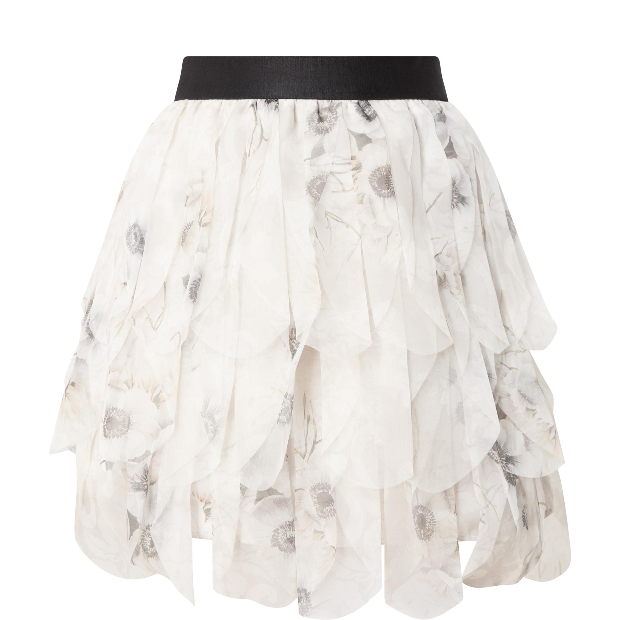 Talco Ruffle Mini Skirt