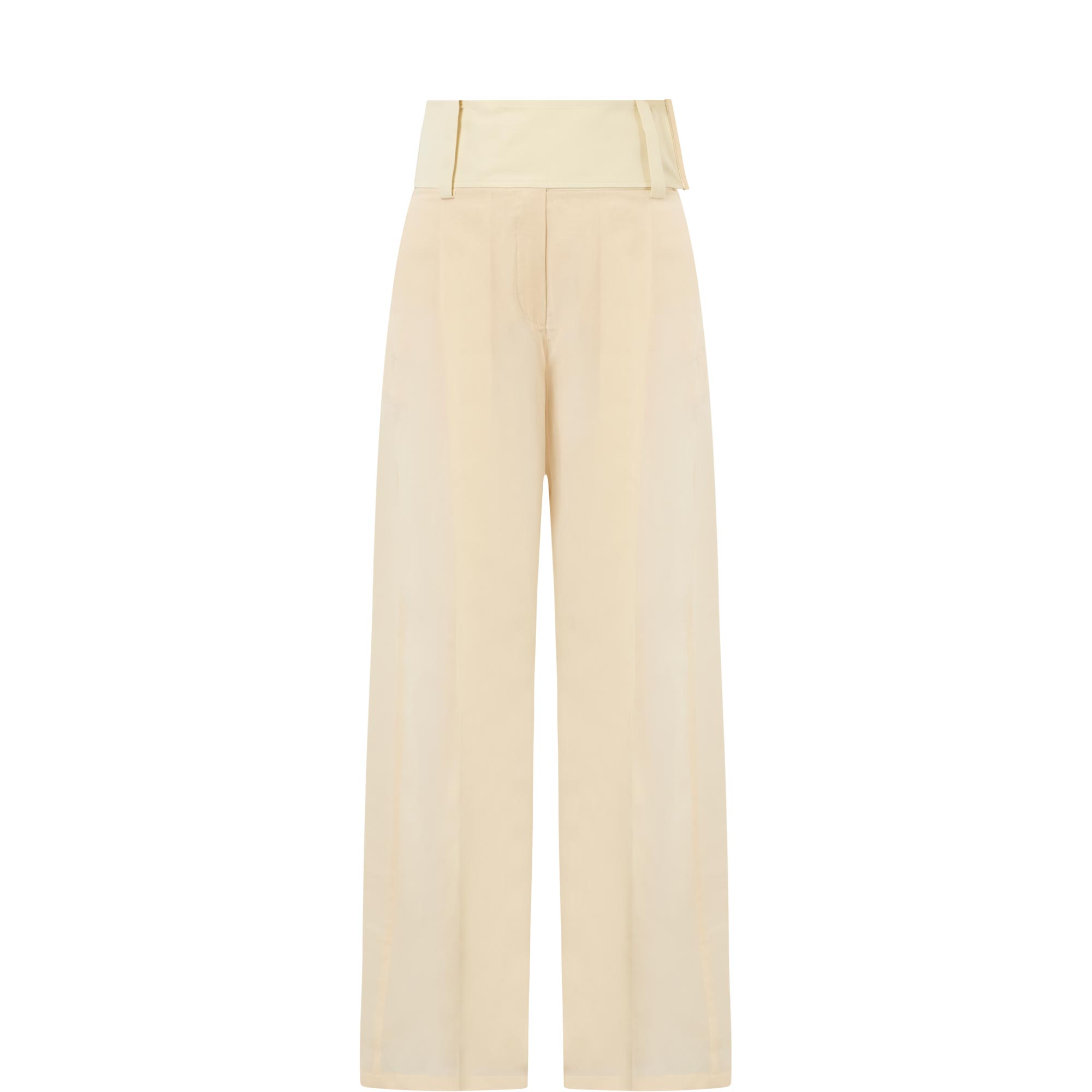 Ferito High-Rise Wide Leg Trousers