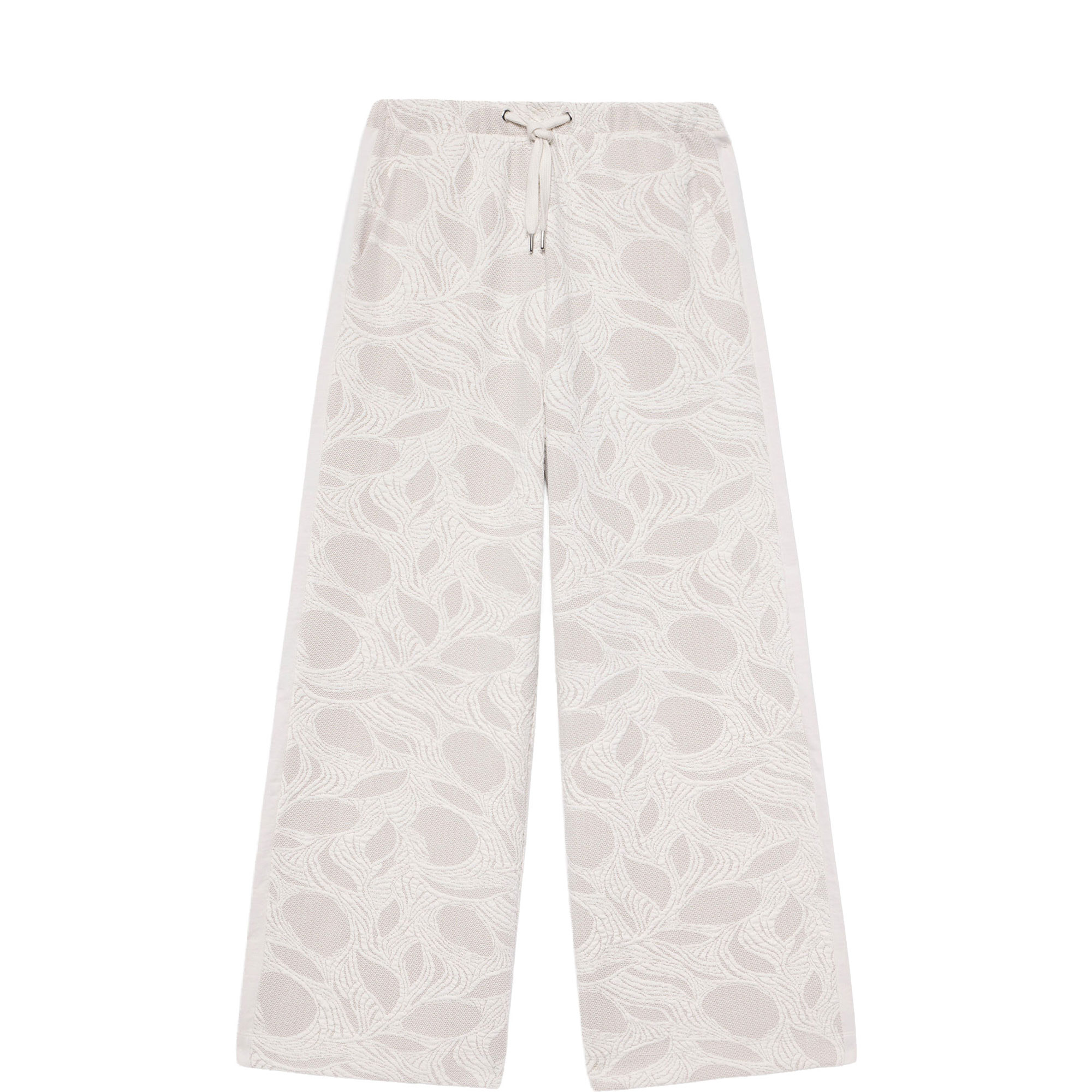 High-Rise Jacquard Trousers