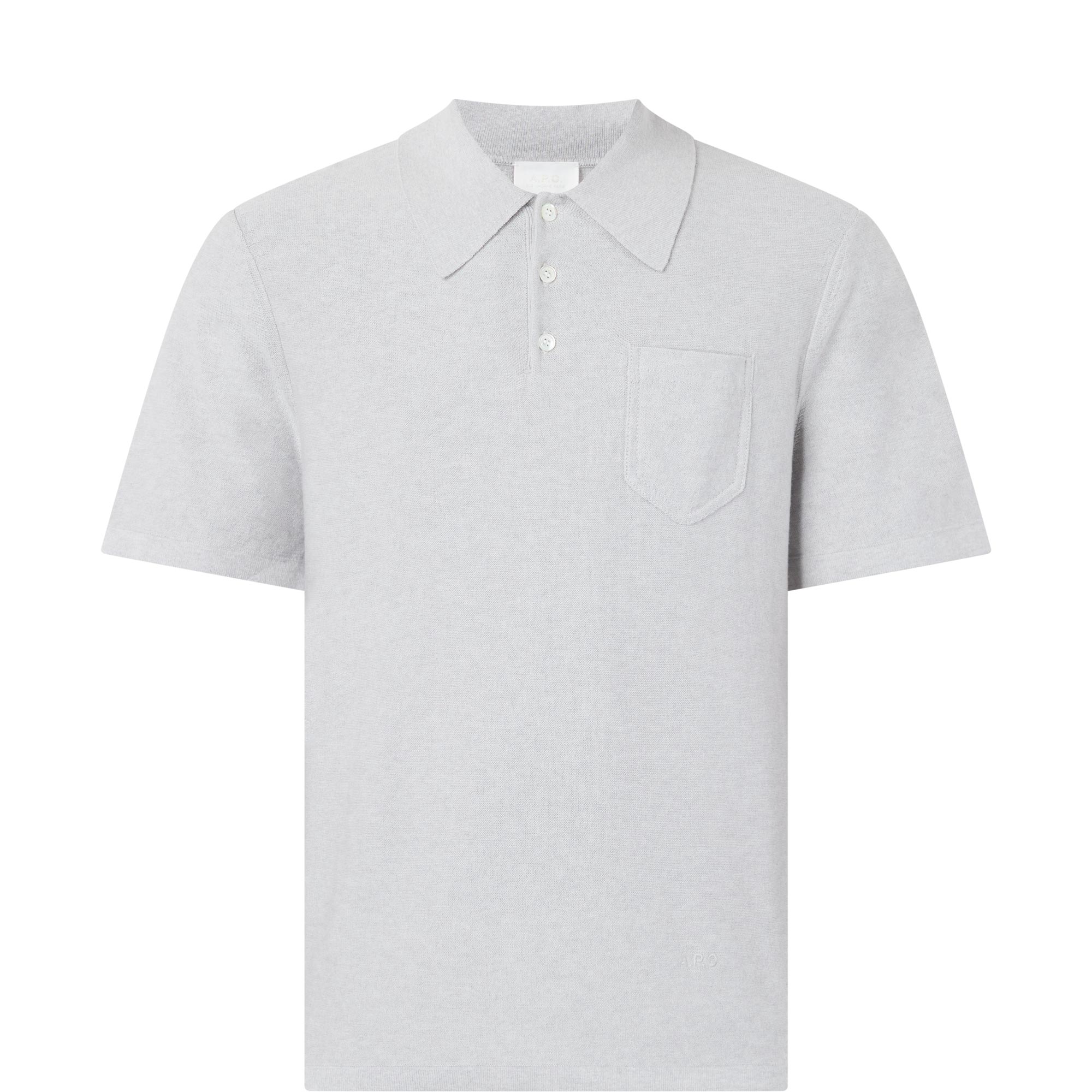 Eliot Knitted Polo Shirt