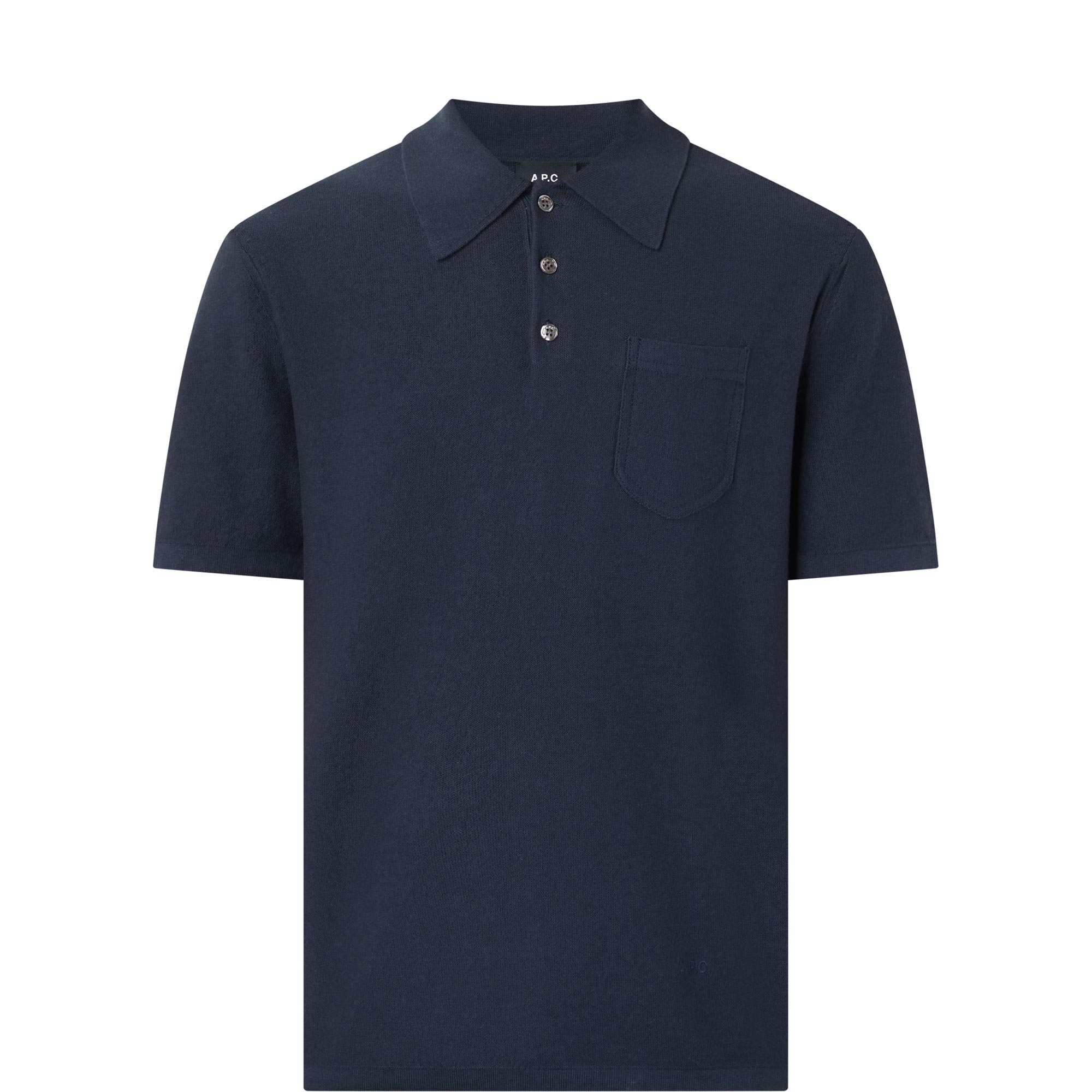 Eliot Knitted Polo Shirt
