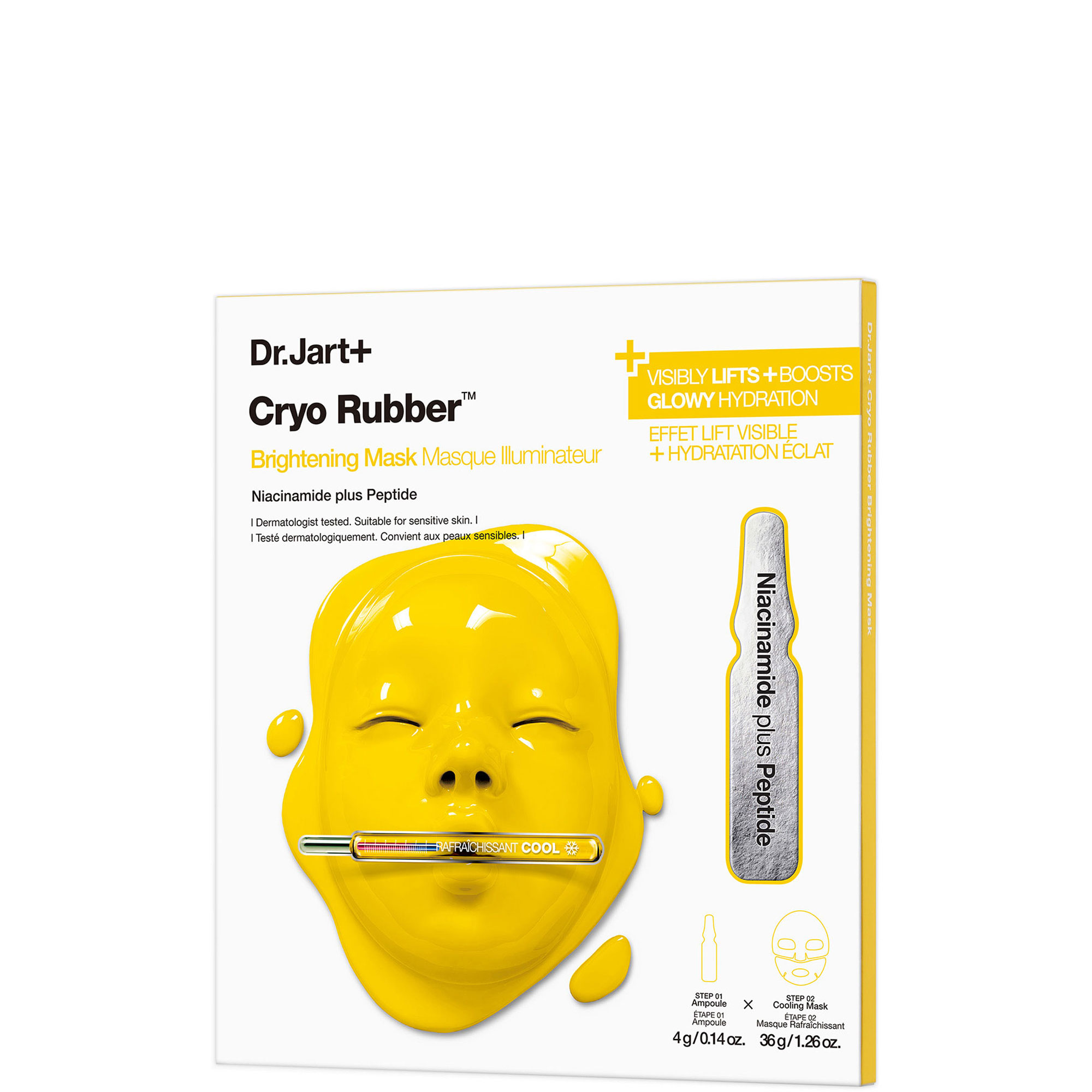 Cryo Rubber&trade; Brightening Mask with Niacinamide