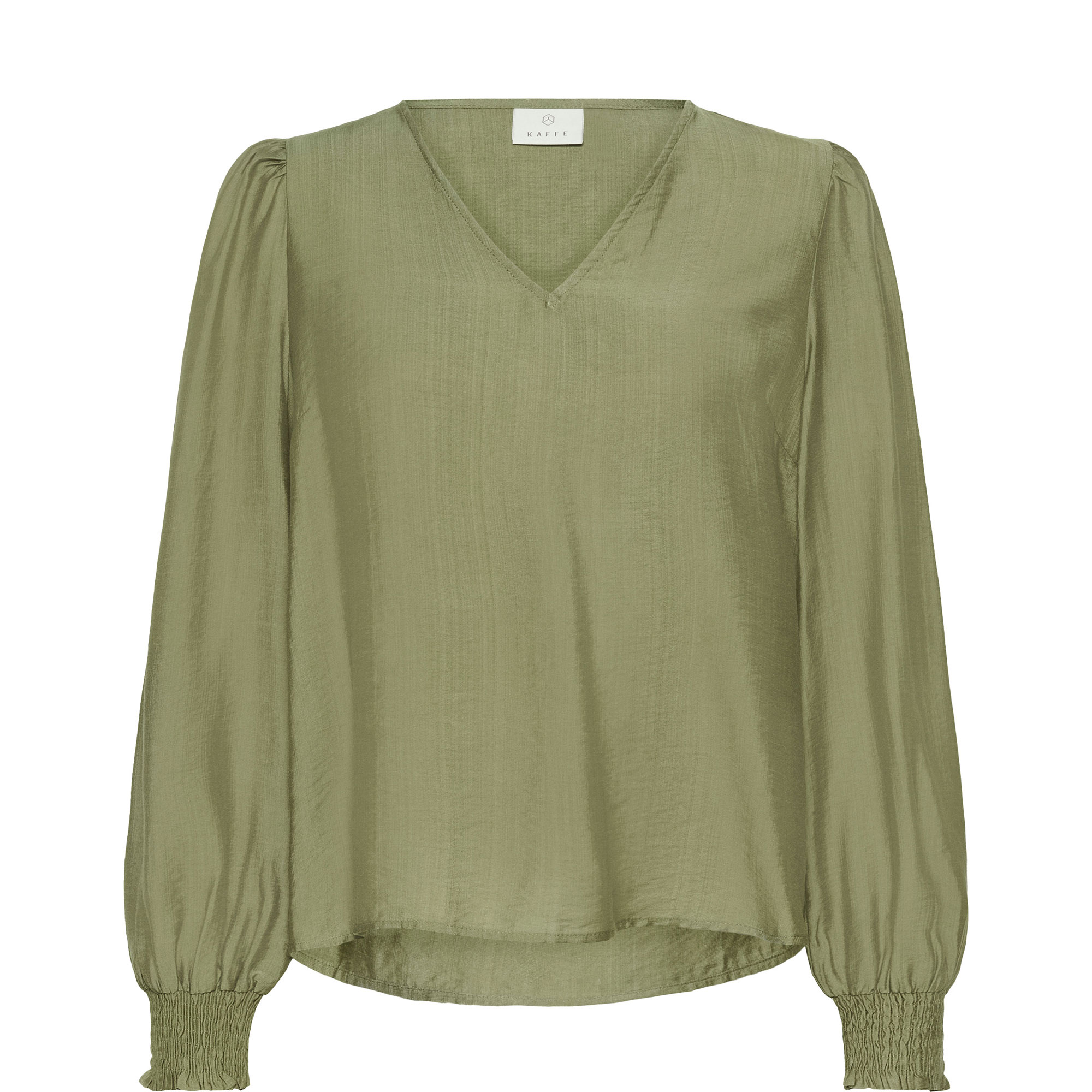 Lufia Bishop Sleeve Blouse