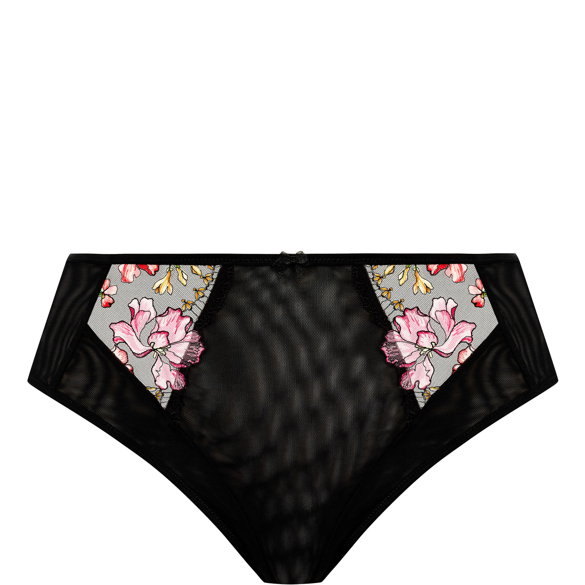 Teagan Floral High Leg Briefs