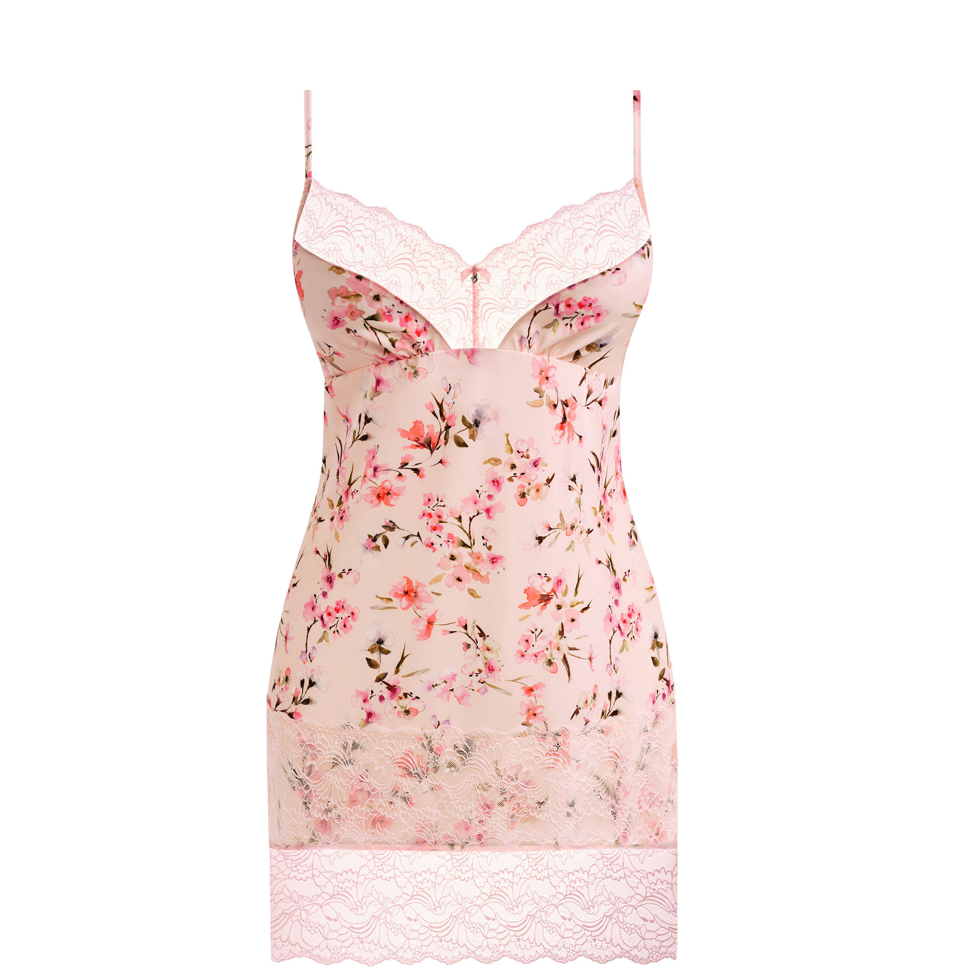 Lucia Floral Chemise