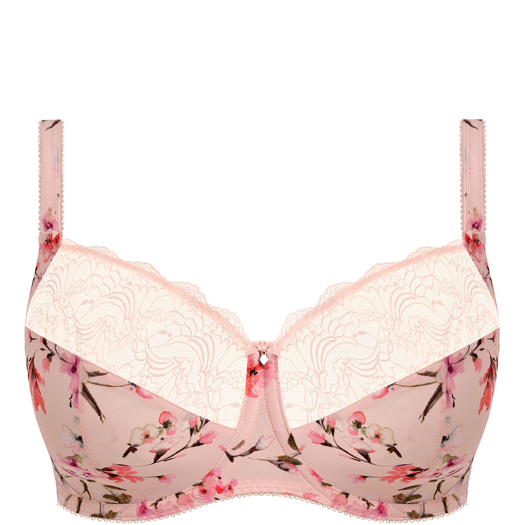 Lucia Floral Side Support Underwired Bra