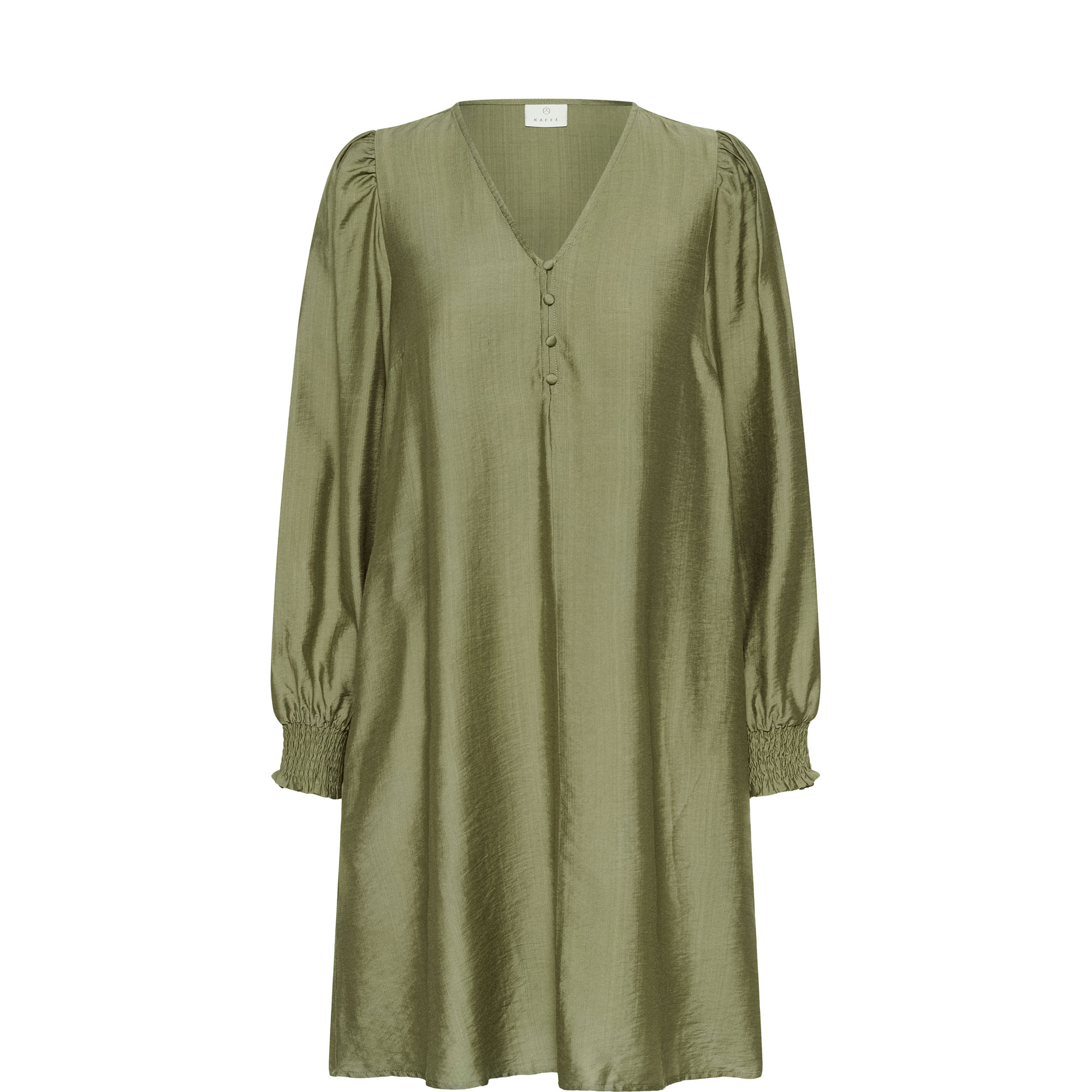 Lufia Bishop Sleeve Mini Dress