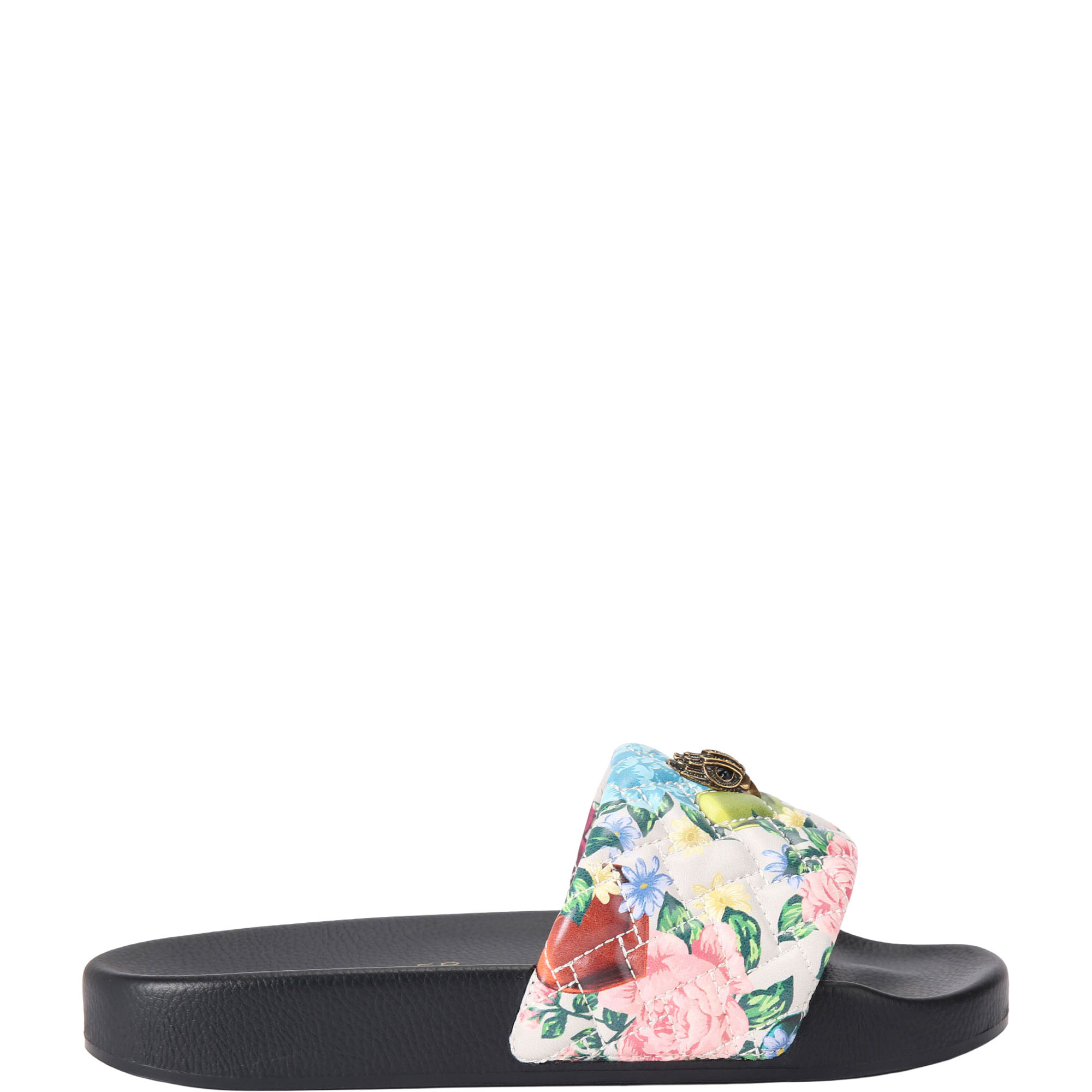 Meena Eagle Head Sliders