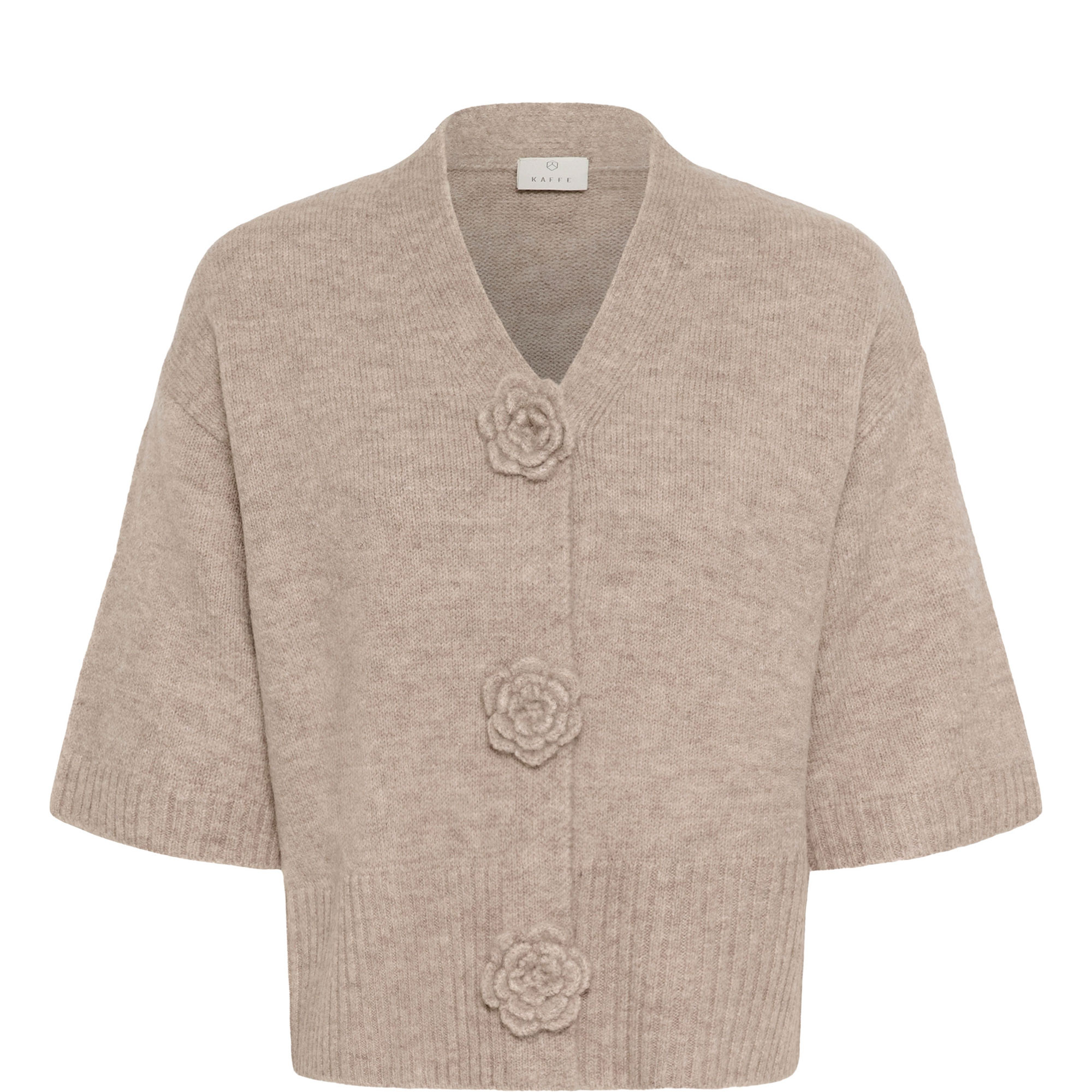 Rosie Floral Knitted Cardigan