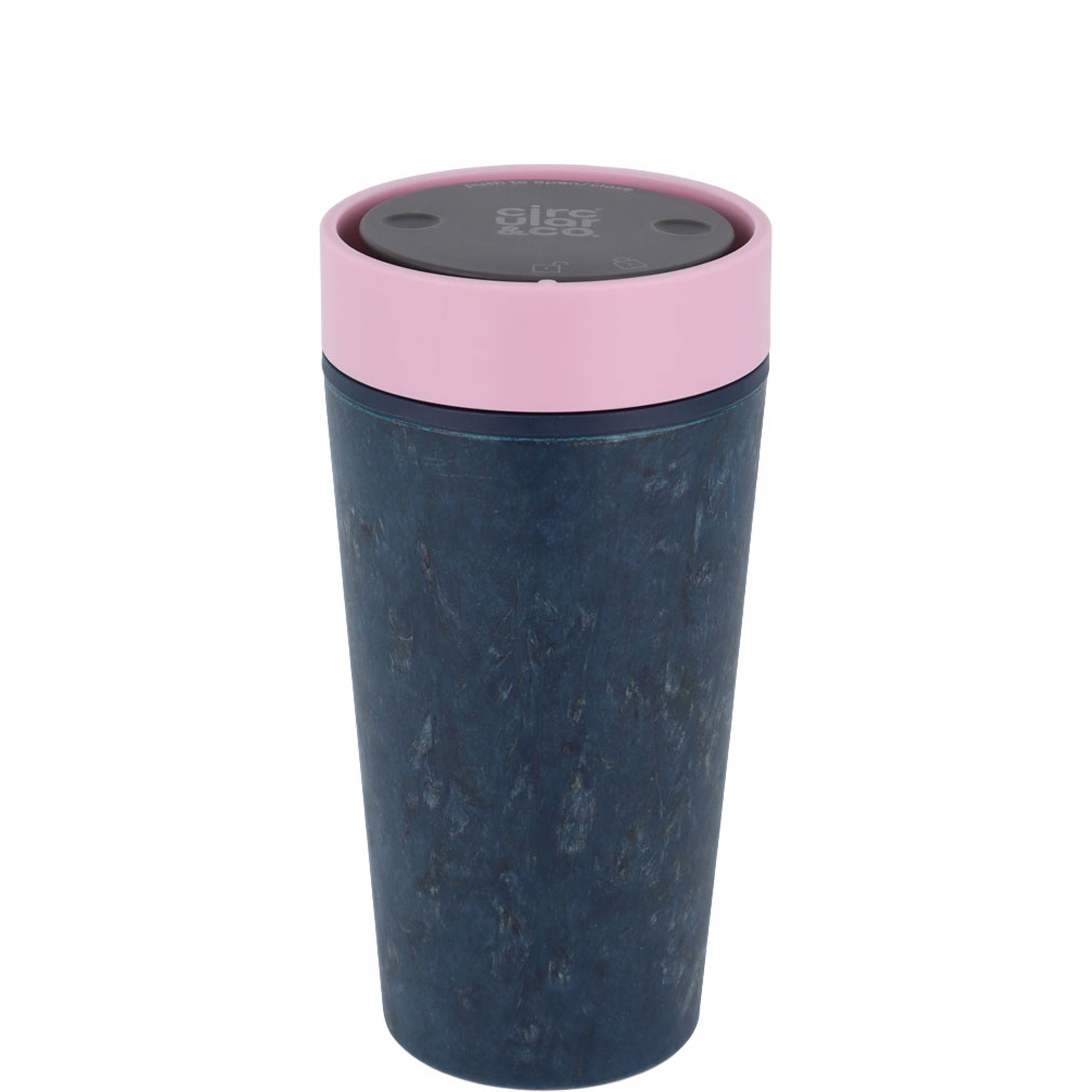 Dusk Pink 12oz Reusable Coffee Cup