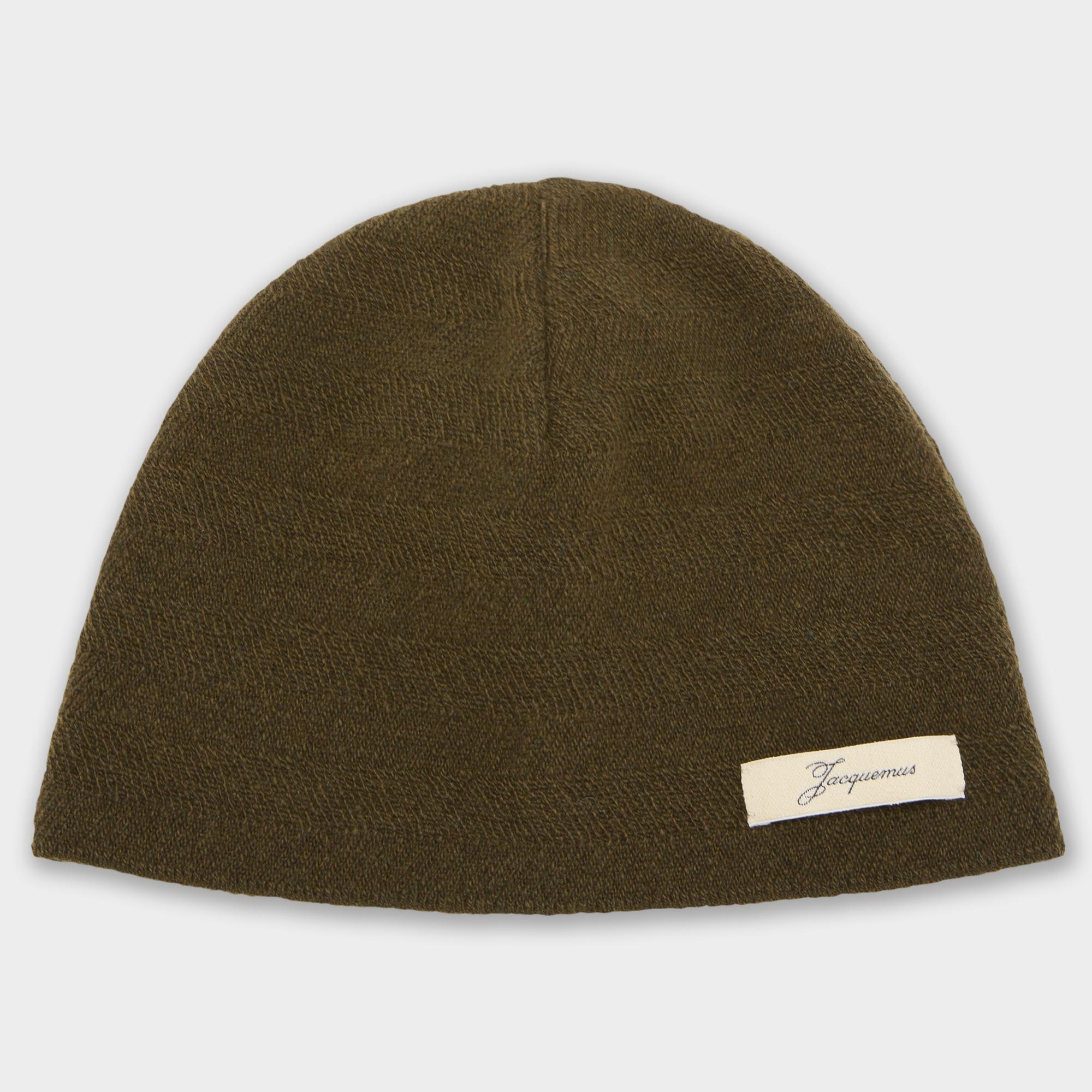 Chevron Bonnet Beanie Hat