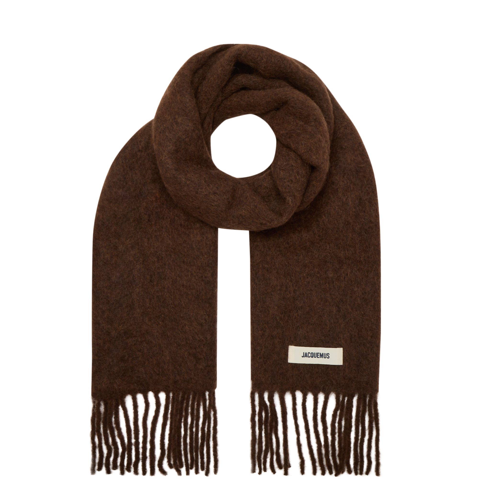 L'echarpe Carro Tassel Scarf