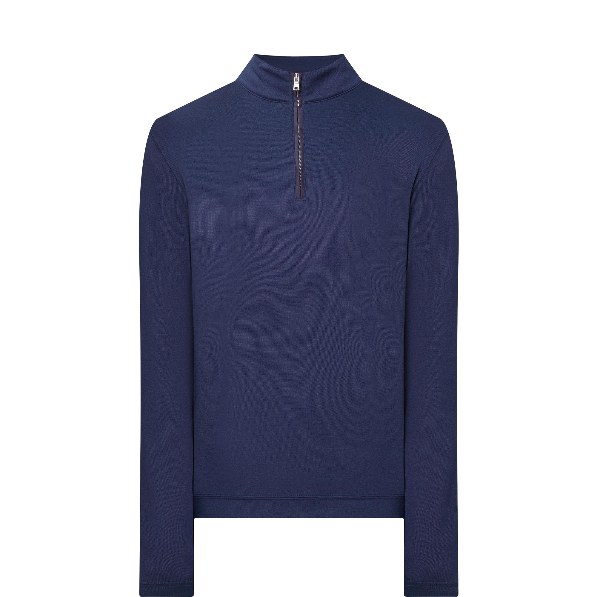 Albatross Piqu&eacute; Quarter Zip Sweatshirt