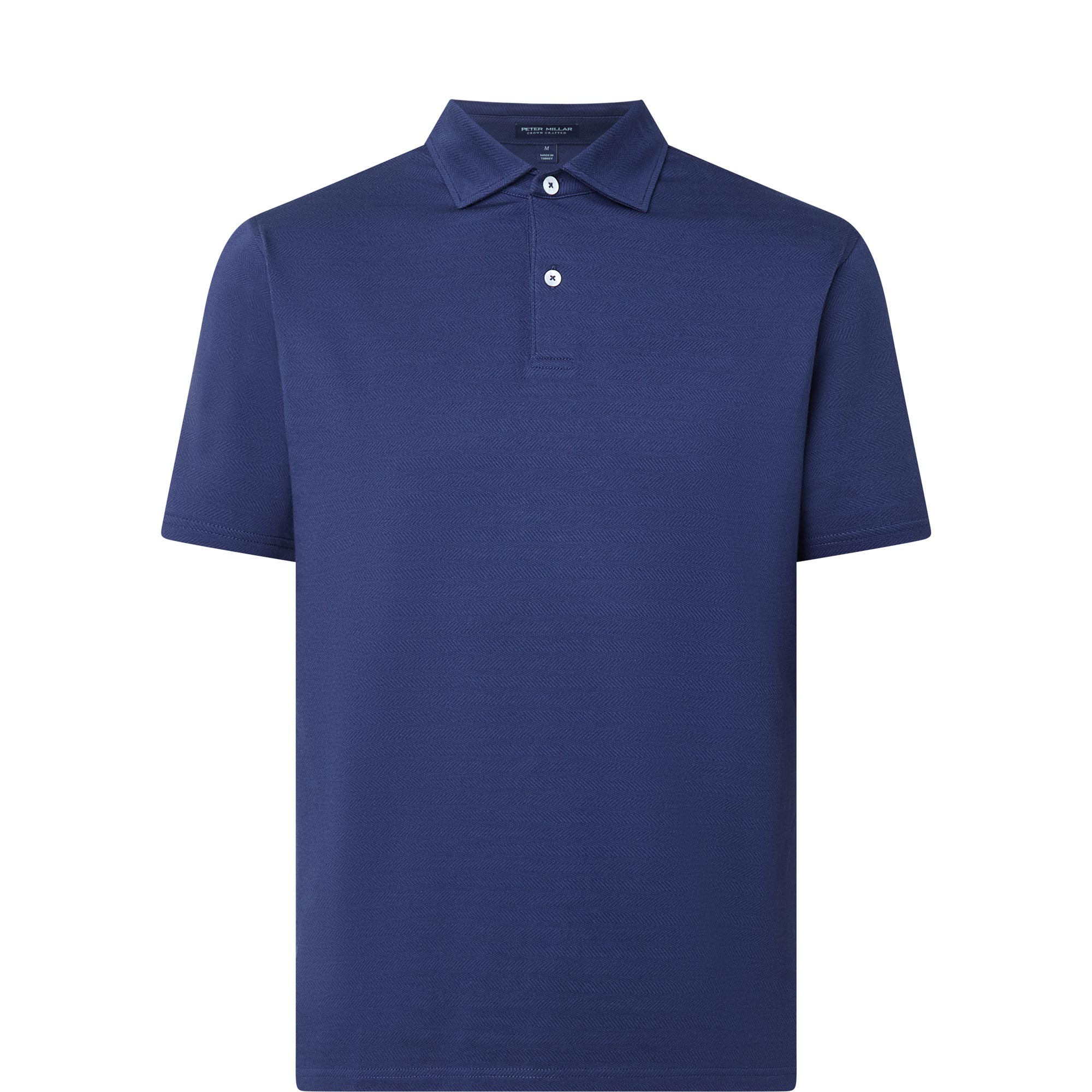 Excursionist Flex Herringbone Polo Shirt