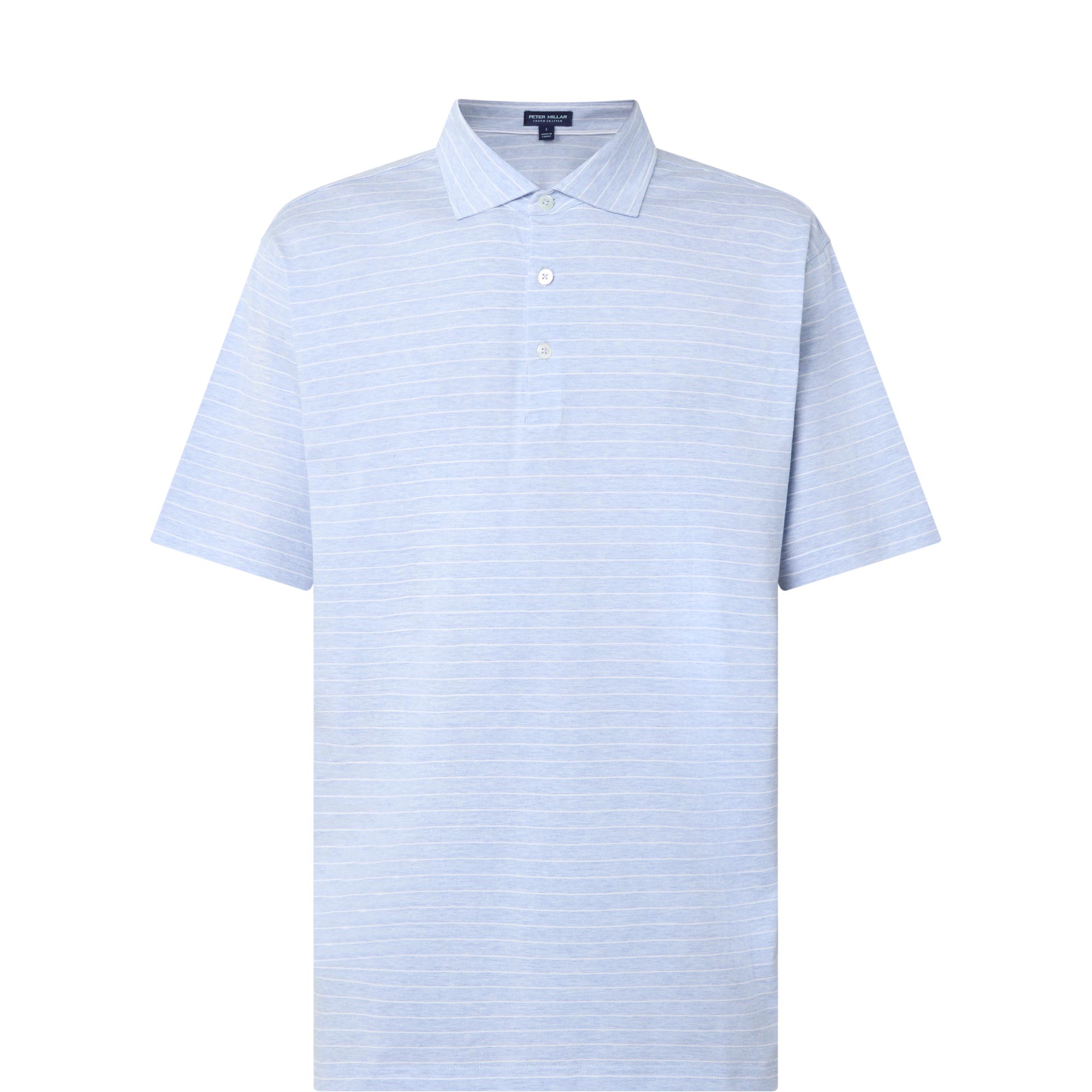 Excursionist Flex Striped Polo Shirt