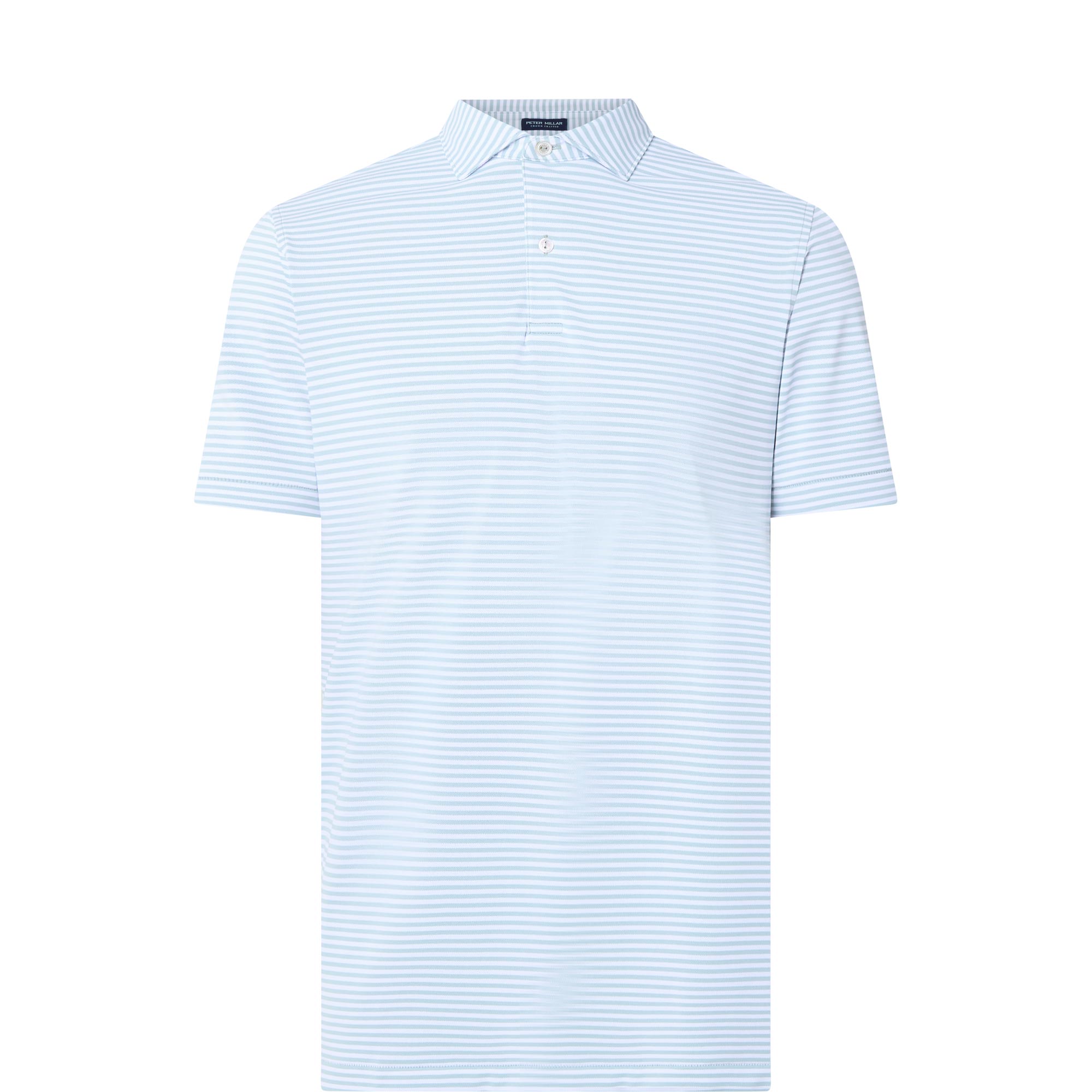 Verse Performance Striped Polo Shirt