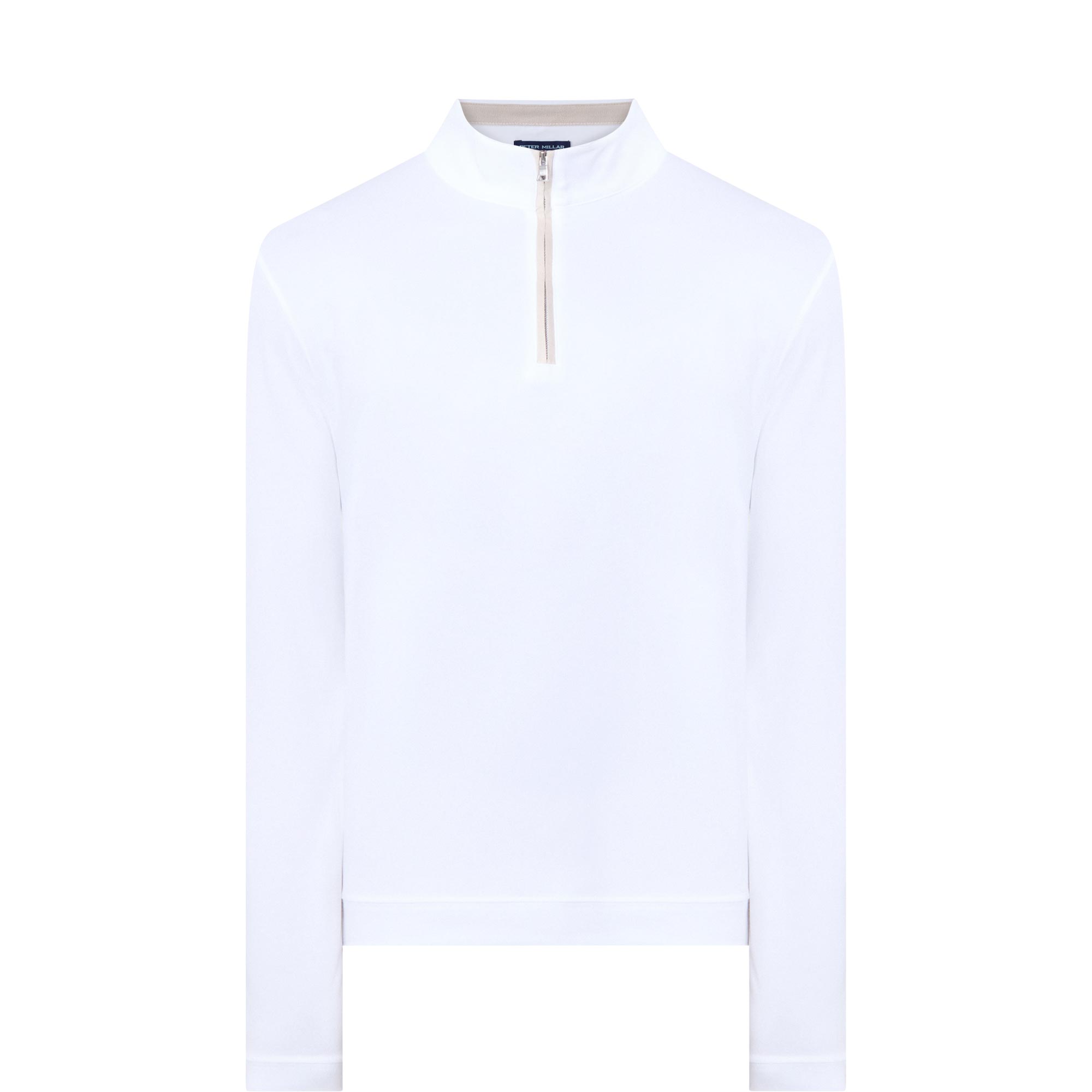 Albatross Piqu&eacute; Quarter Zip Sweatshirt