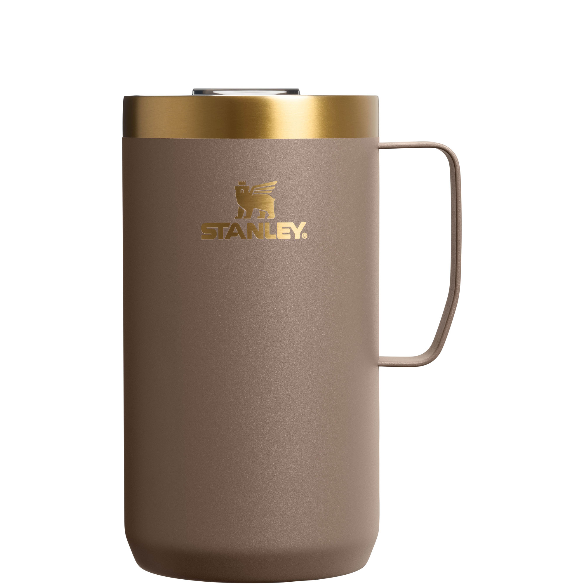 The Espresso Gold Everyday Camp Mug 0.71L