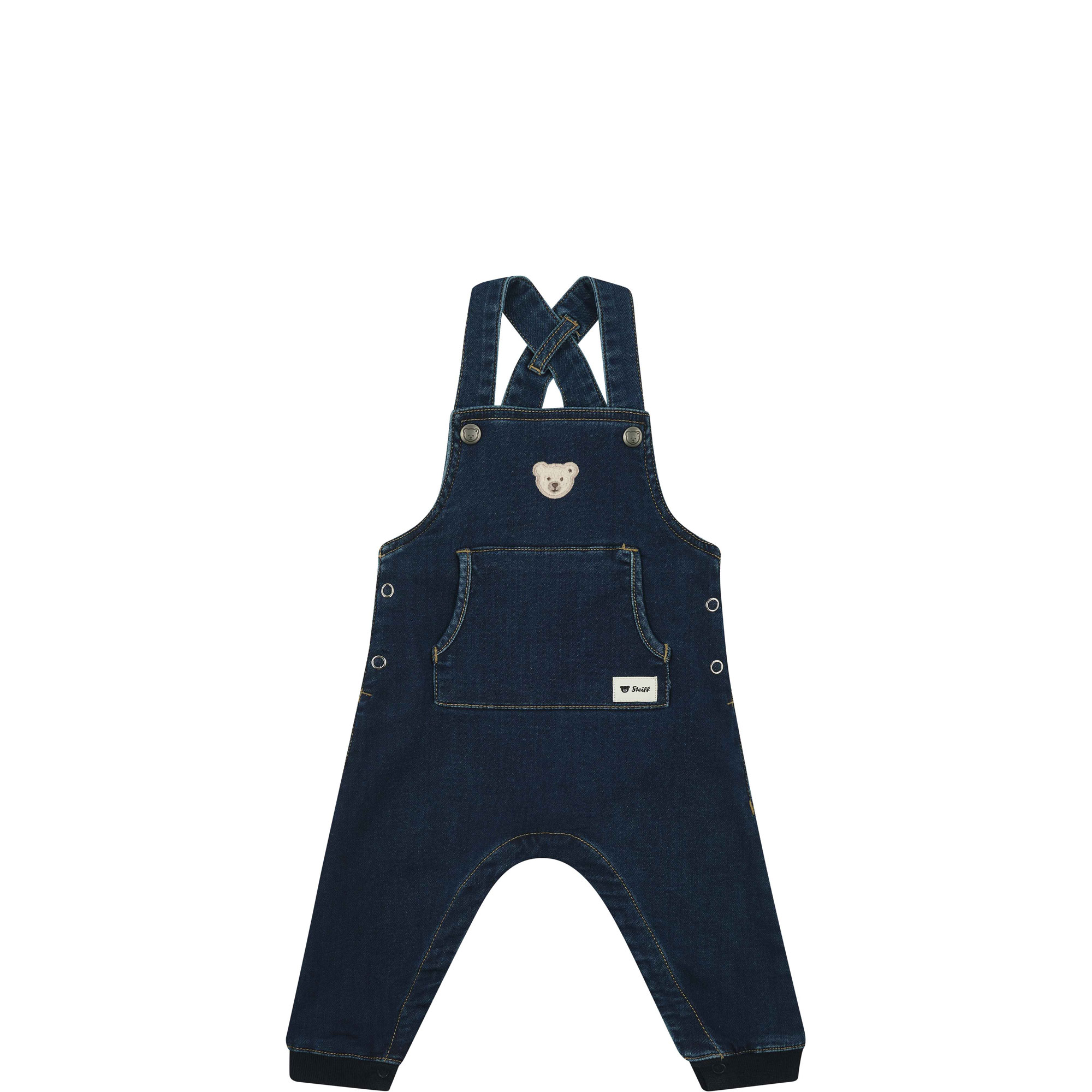 Denim Dungarees