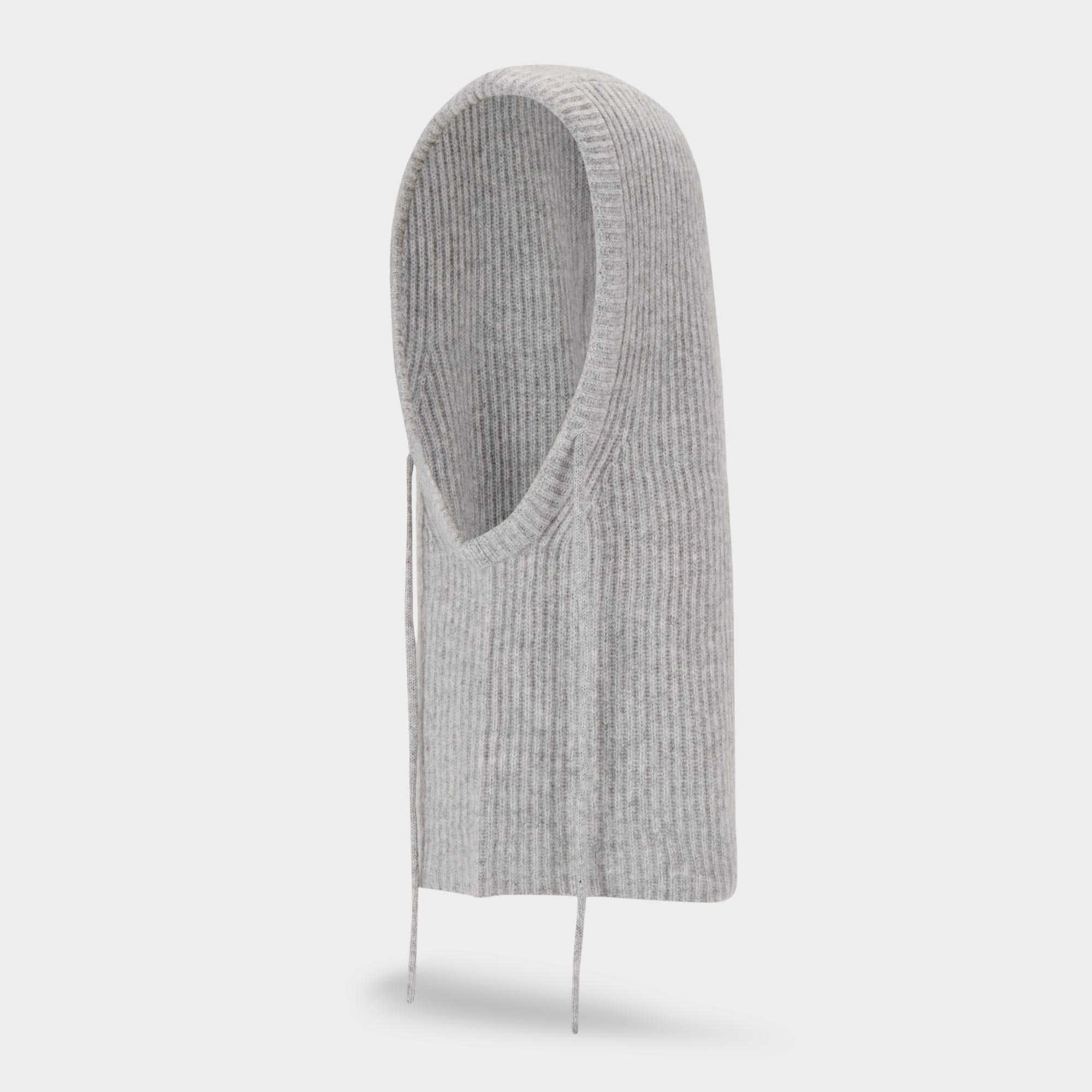 Rib Knit Cashmere Snood