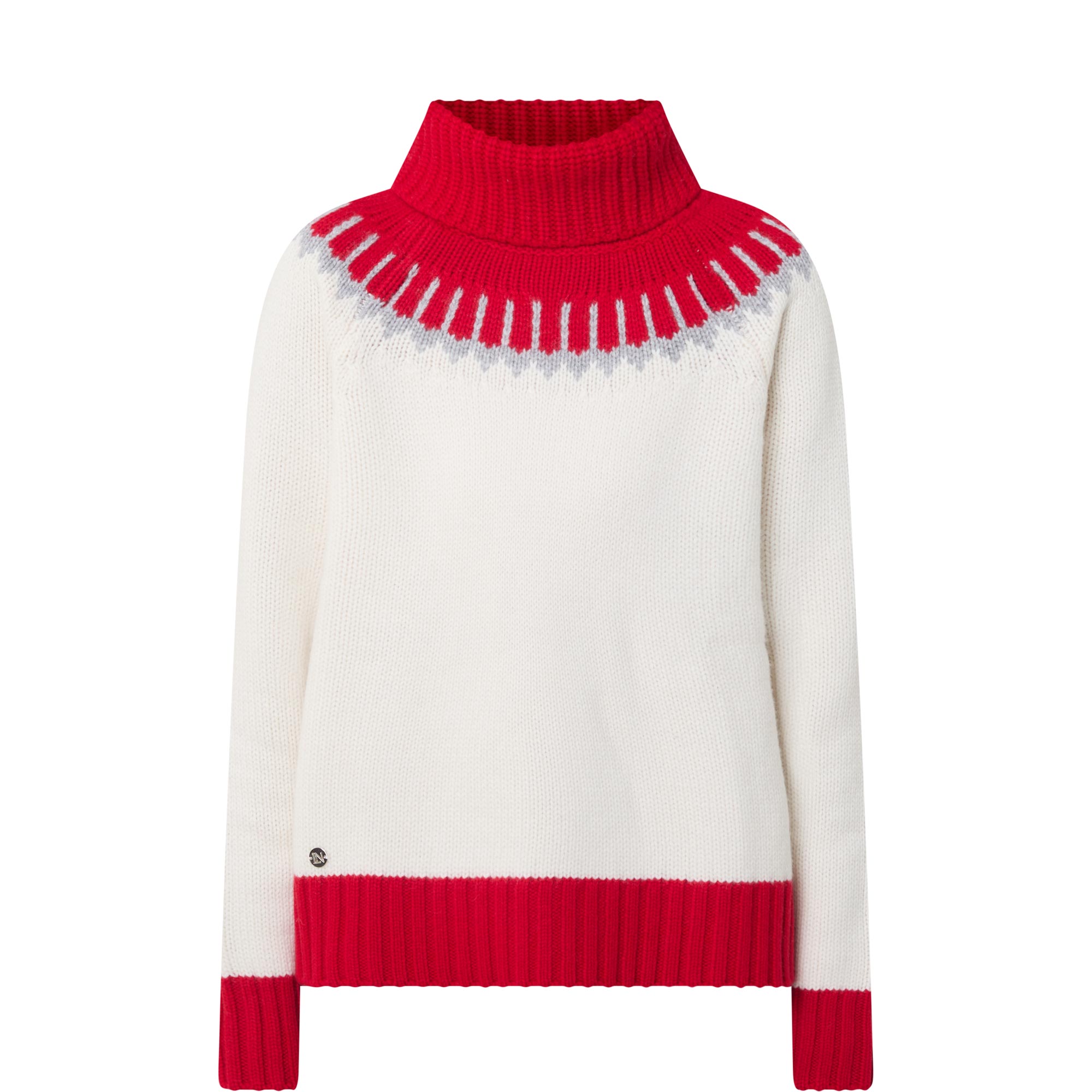 Cashmere Knitted Turtleneck Sweater
