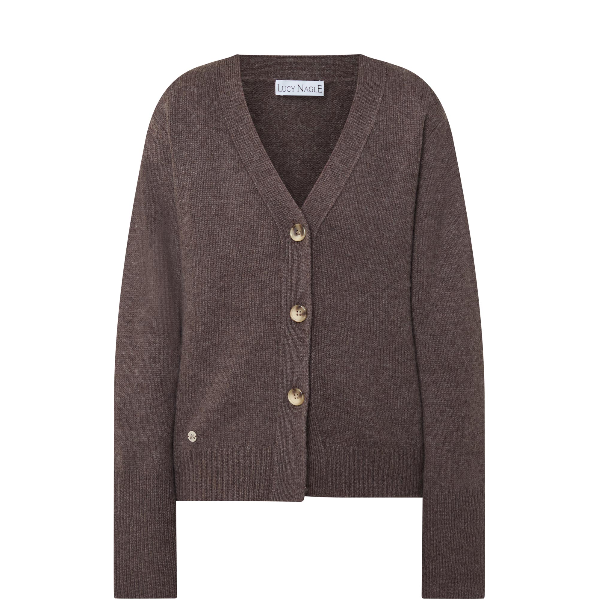 Cashmere Knitted Cardigan