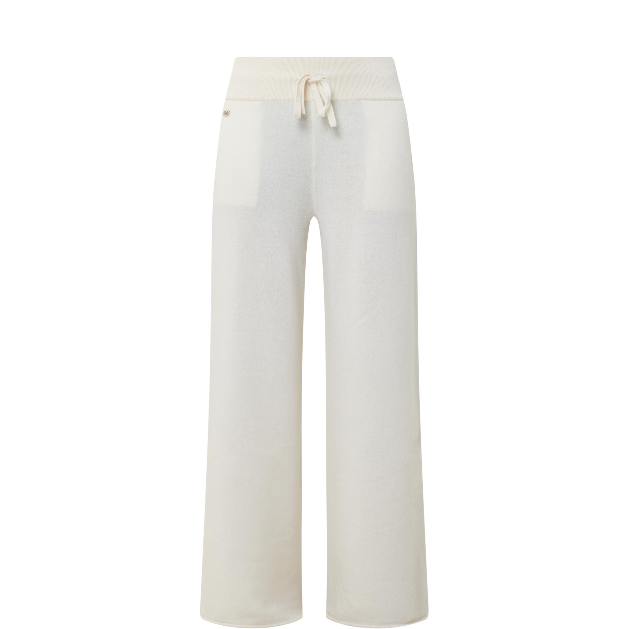 Drawstring Cashmere Trousers