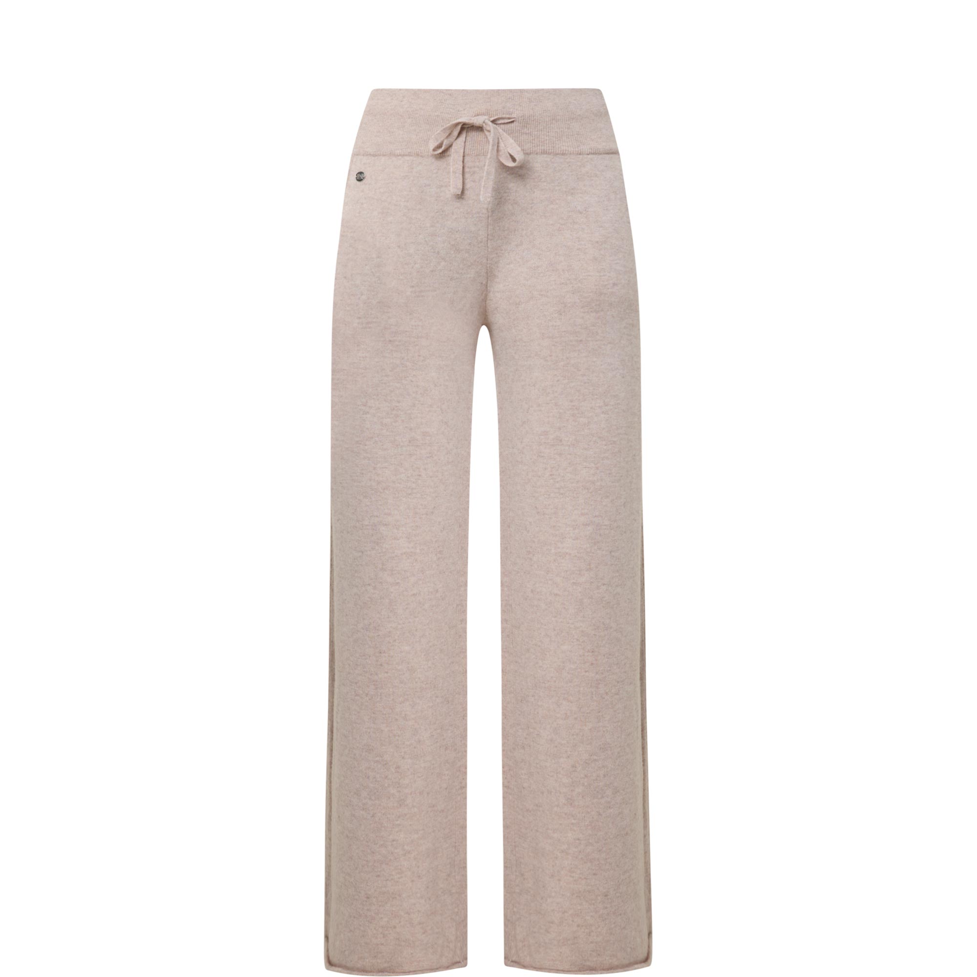 Drawstring Cashmere Trousers