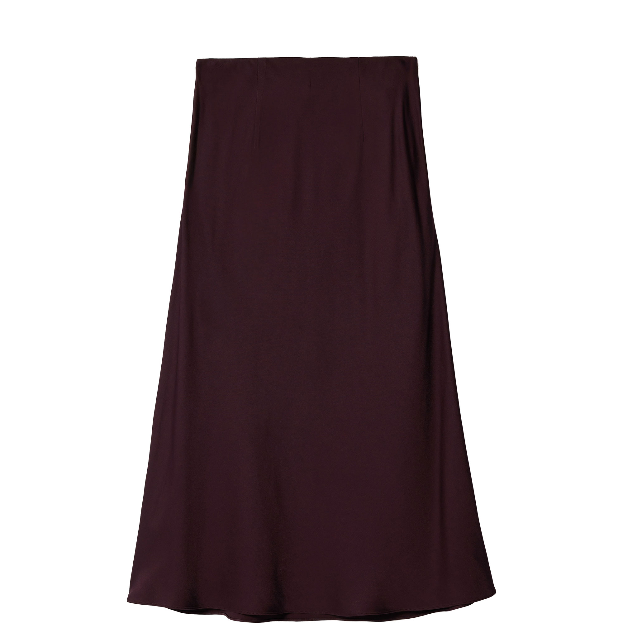 Bias Flared Skirt