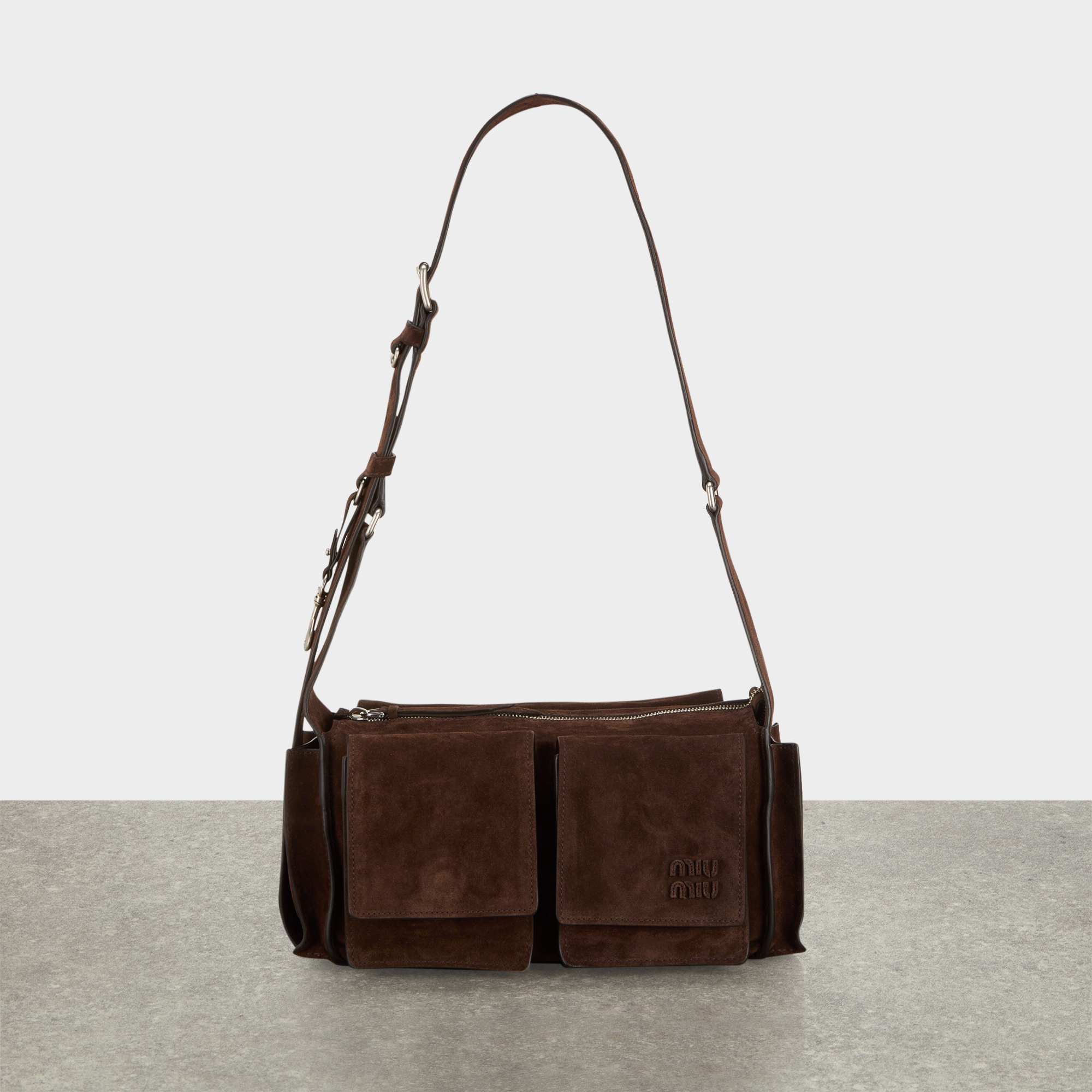 Camoscio Crossbody Satchel