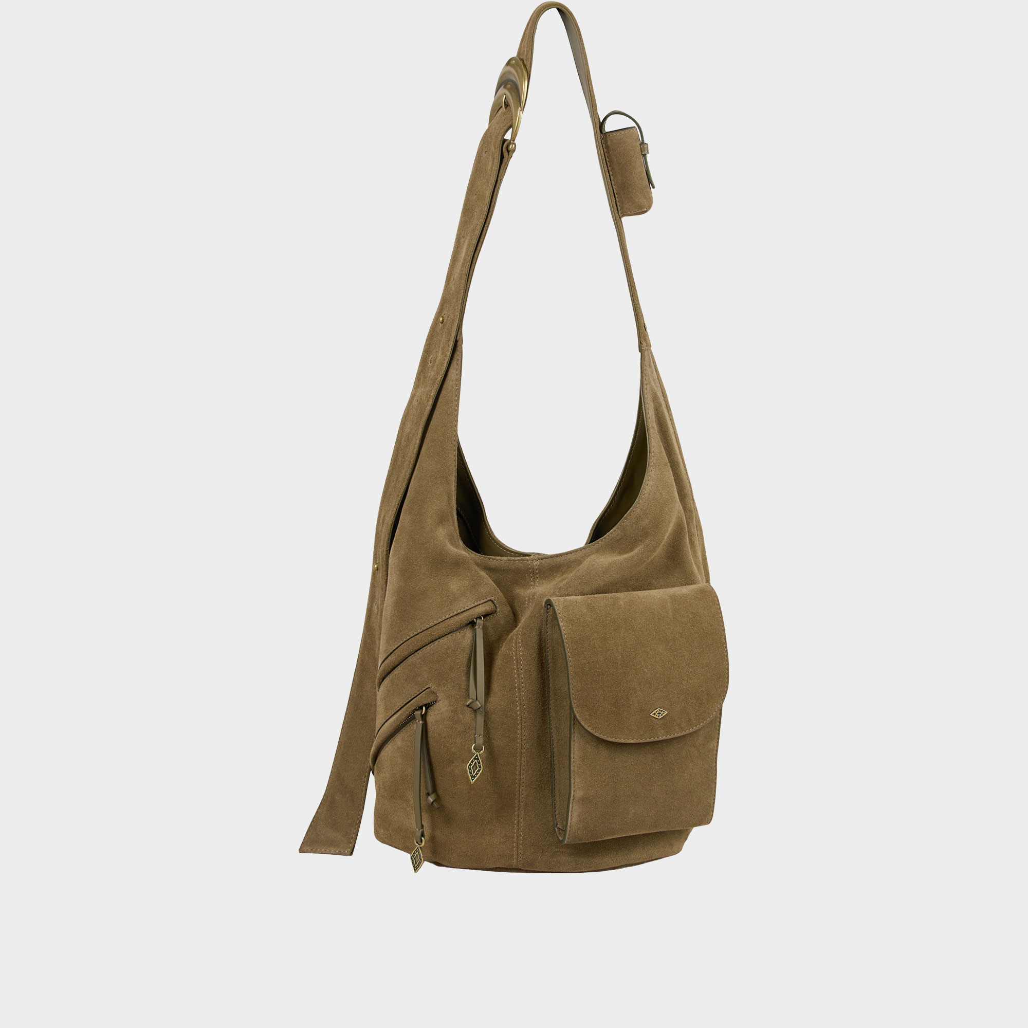 YouYou Multi Pocket Bucket Bag